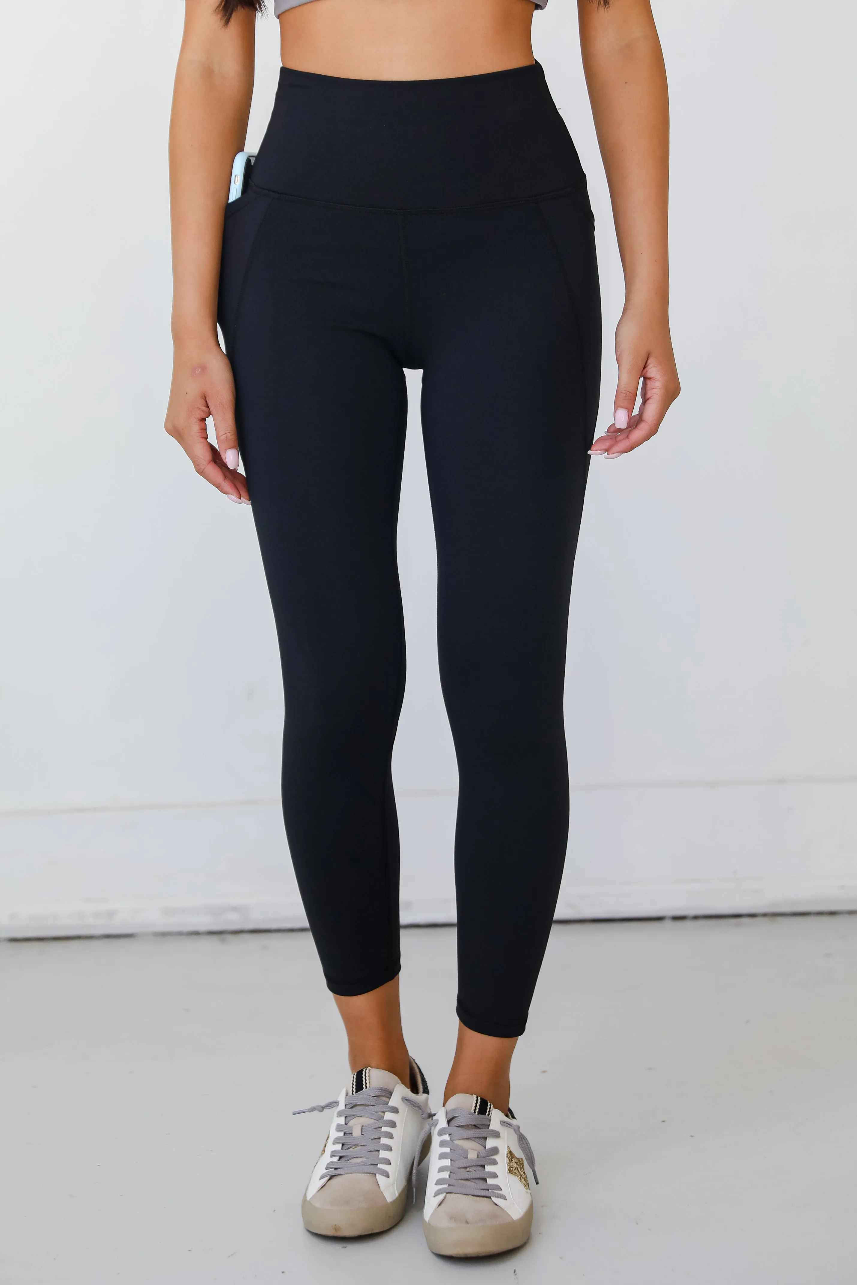 FINAL SALE - Get Out There High-Waisted 7/8 Leggings