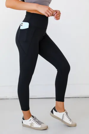 FINAL SALE - Get Out There High-Waisted 7/8 Leggings