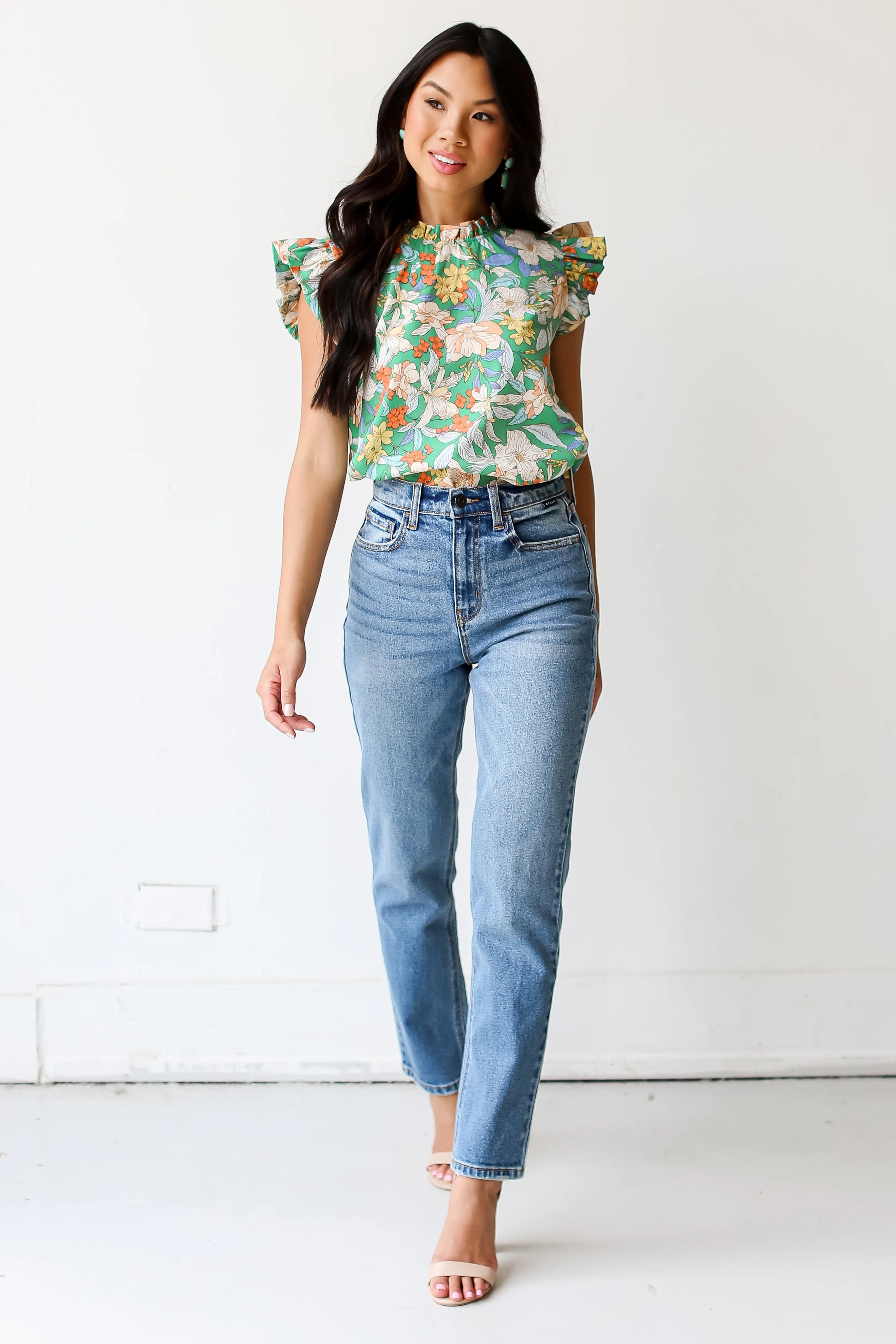 FINAL SALE - Go-Getter Straight Leg Jeans