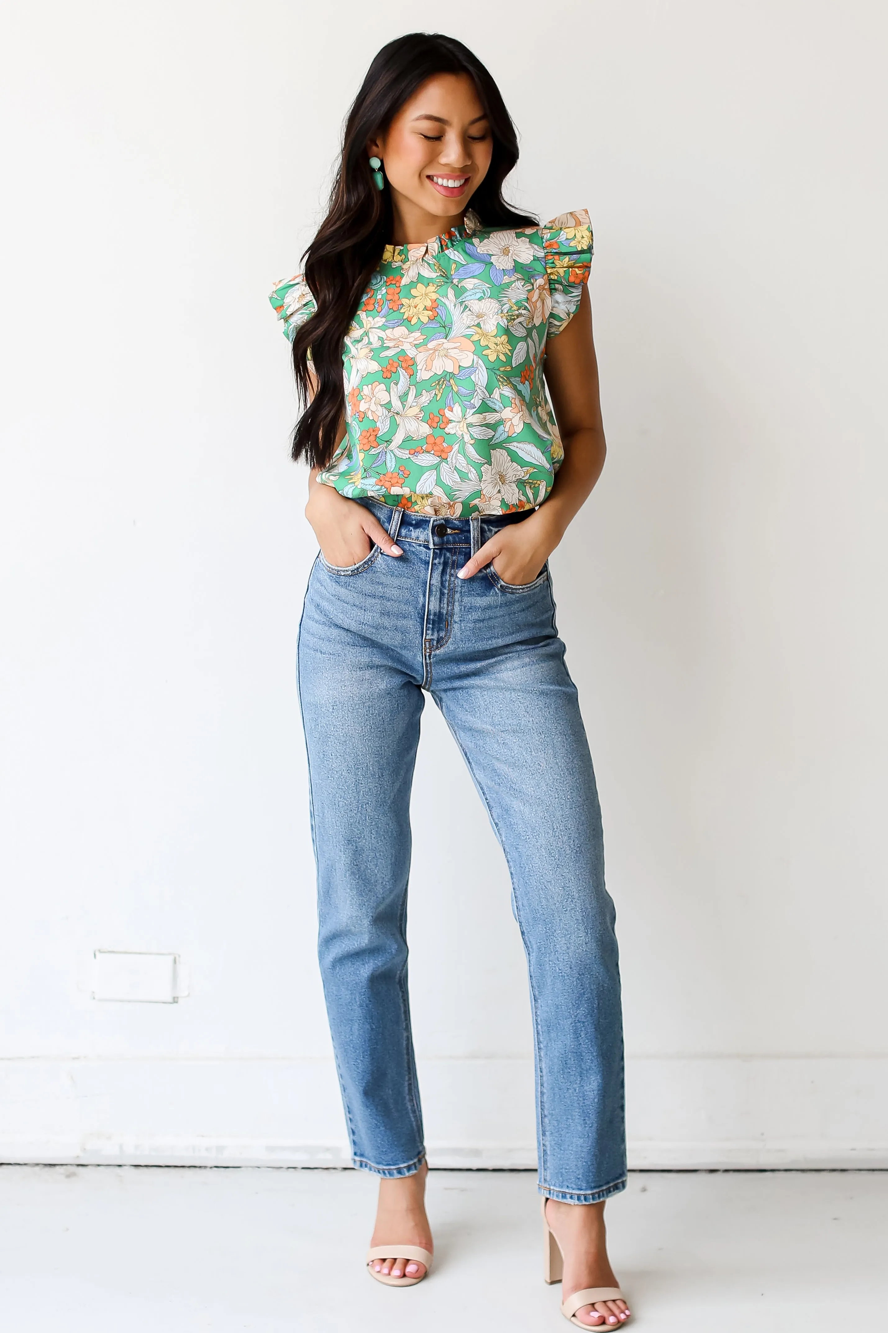FINAL SALE - Go-Getter Straight Leg Jeans