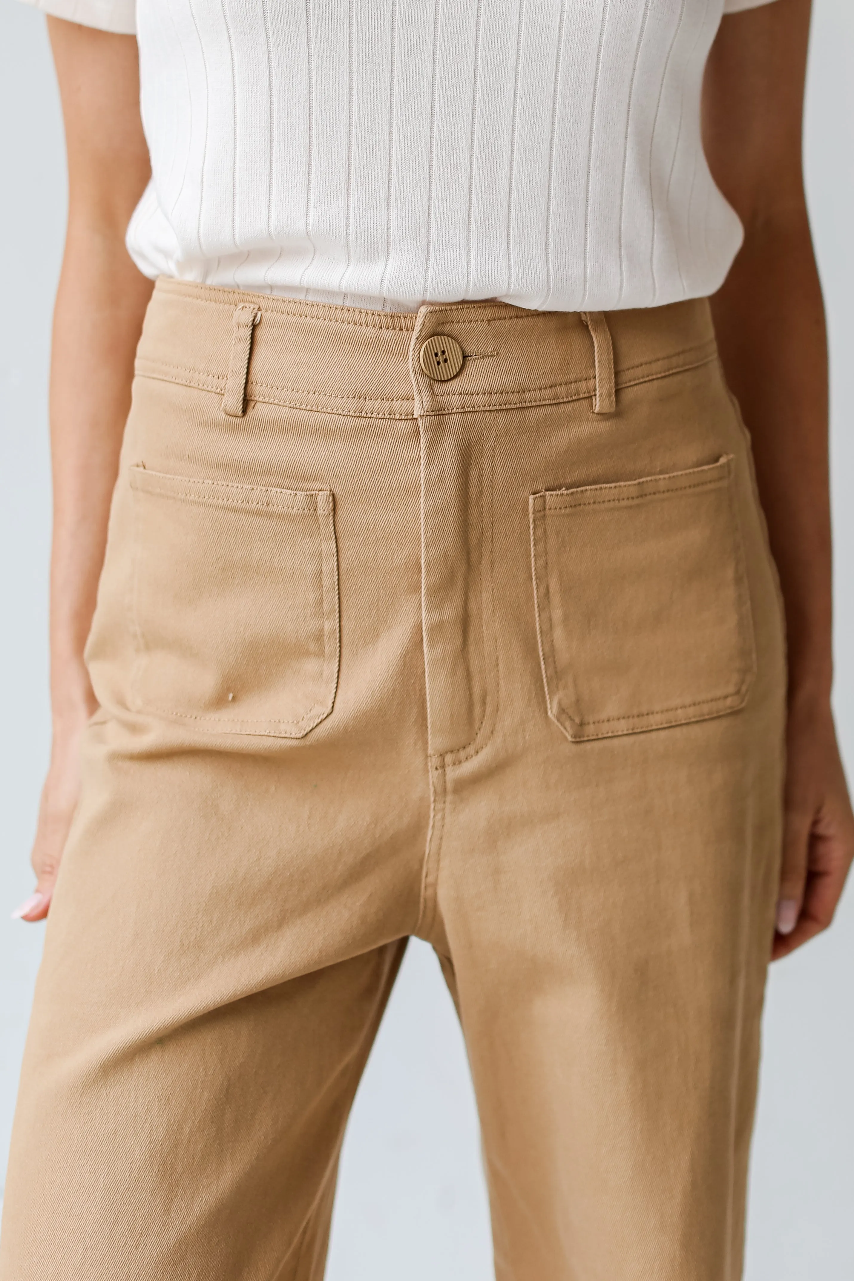 FINAL SALE - Seasonal Charm Wide Leg Jeans