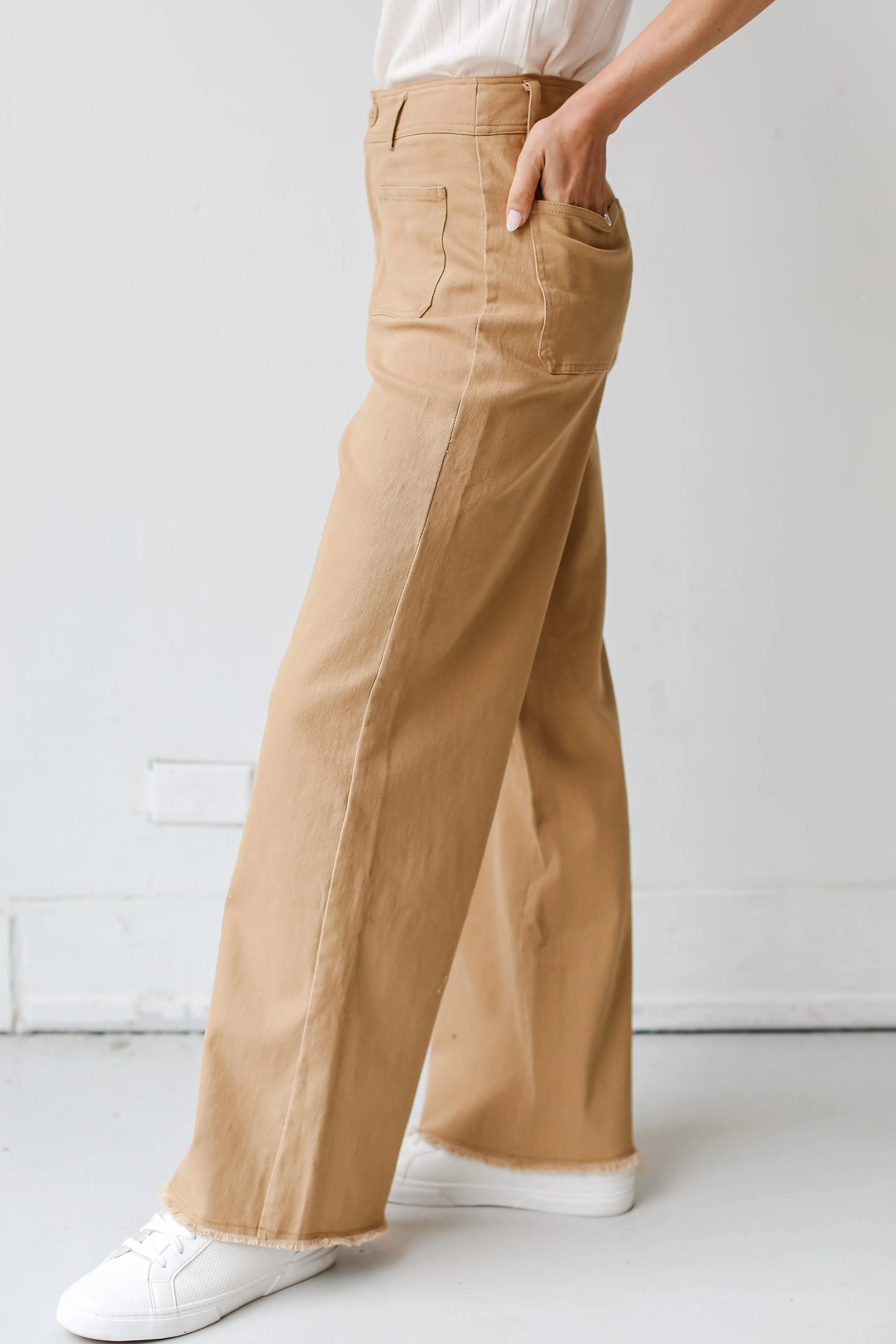 FINAL SALE - Seasonal Charm Wide Leg Jeans