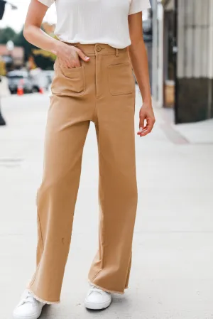 FINAL SALE - Seasonal Charm Wide Leg Jeans