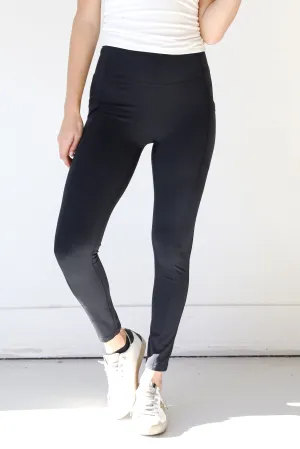 FINAL SALE - Side Step High-Waisted Leggings