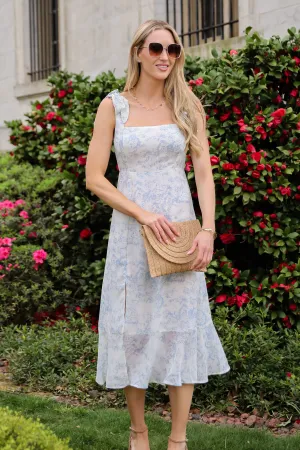 FINAL SALE - Signature Sweetie Ivory Midi Dress