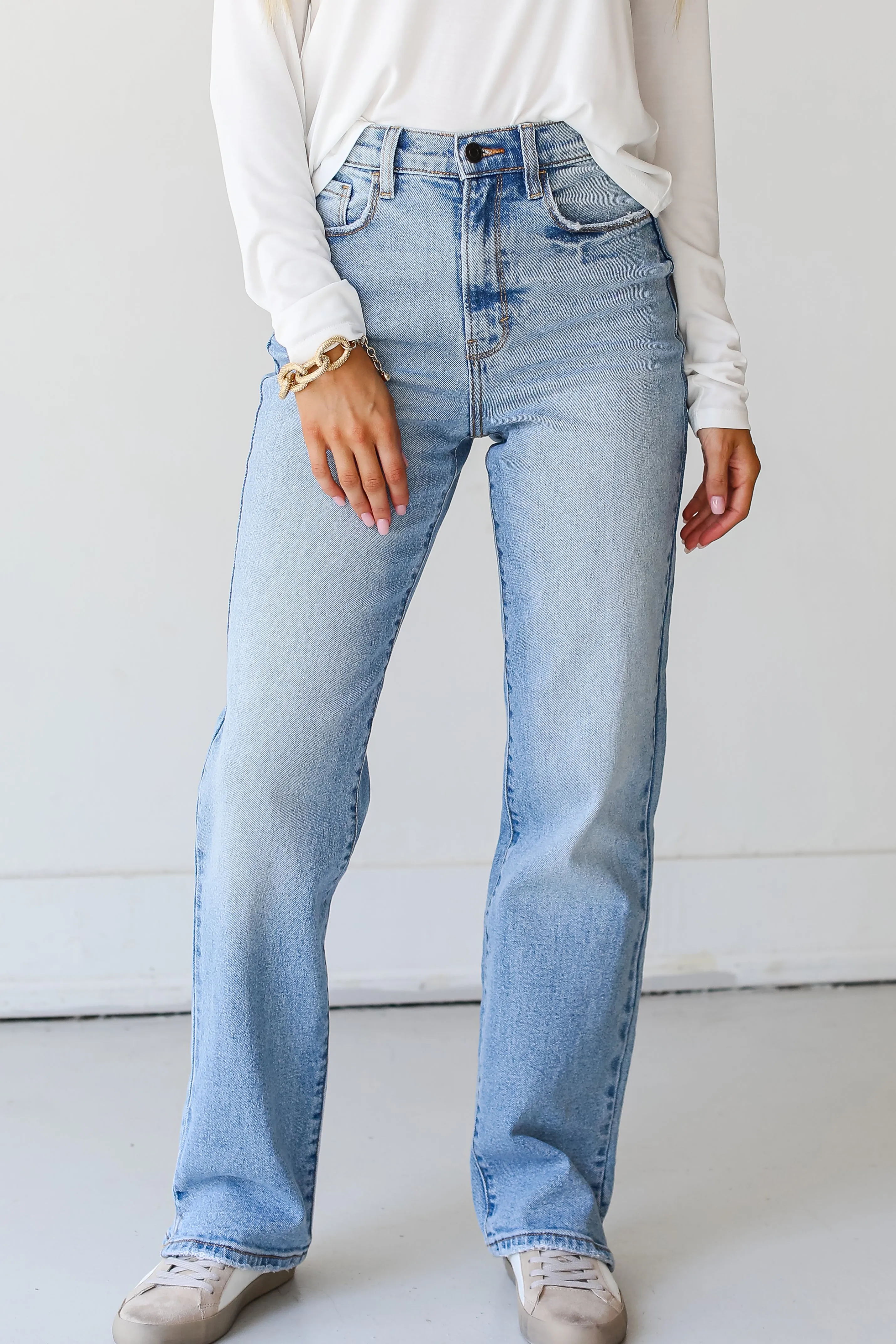 FINAL SALE - Sure To Impress Dad Jeans