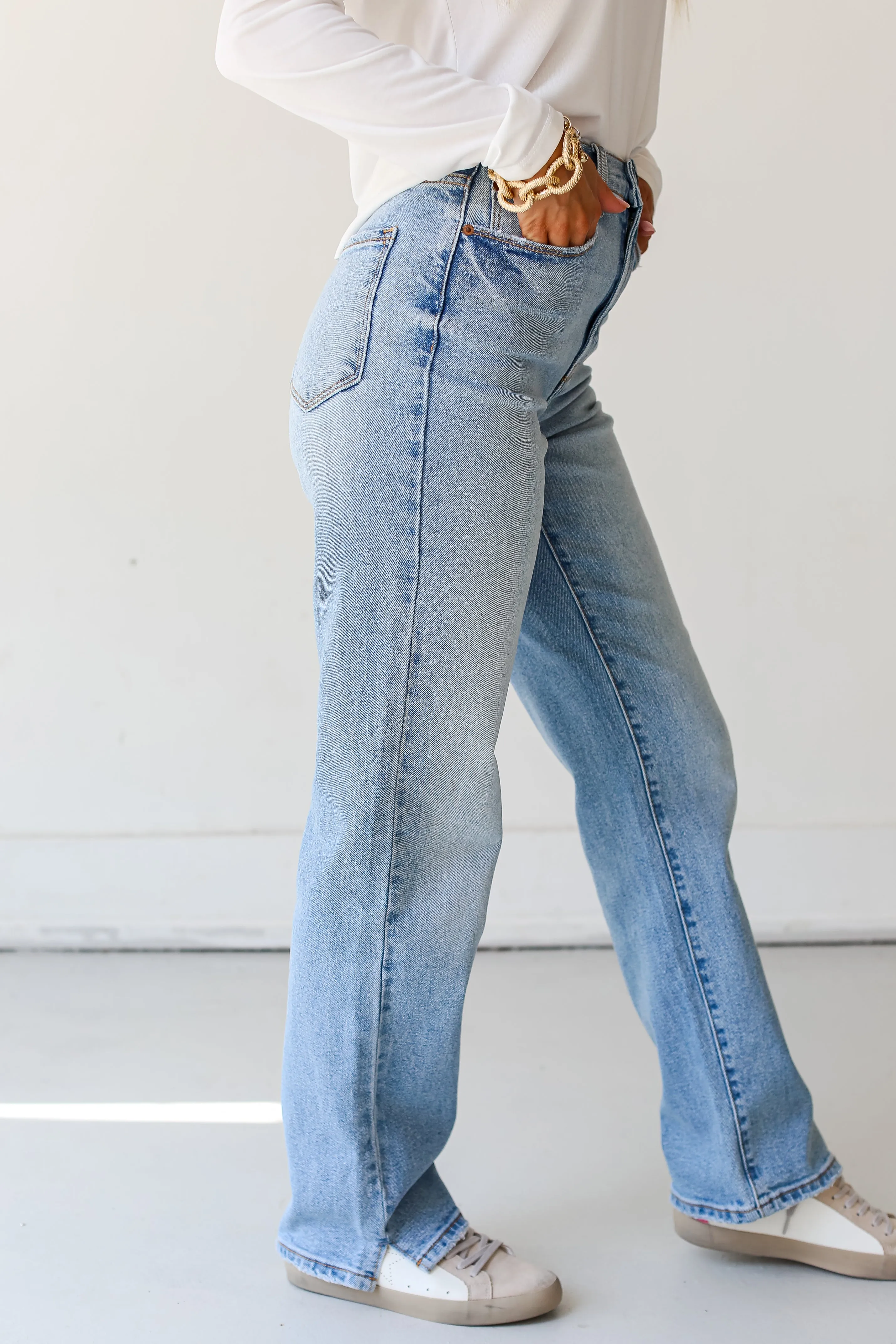 FINAL SALE - Sure To Impress Dad Jeans