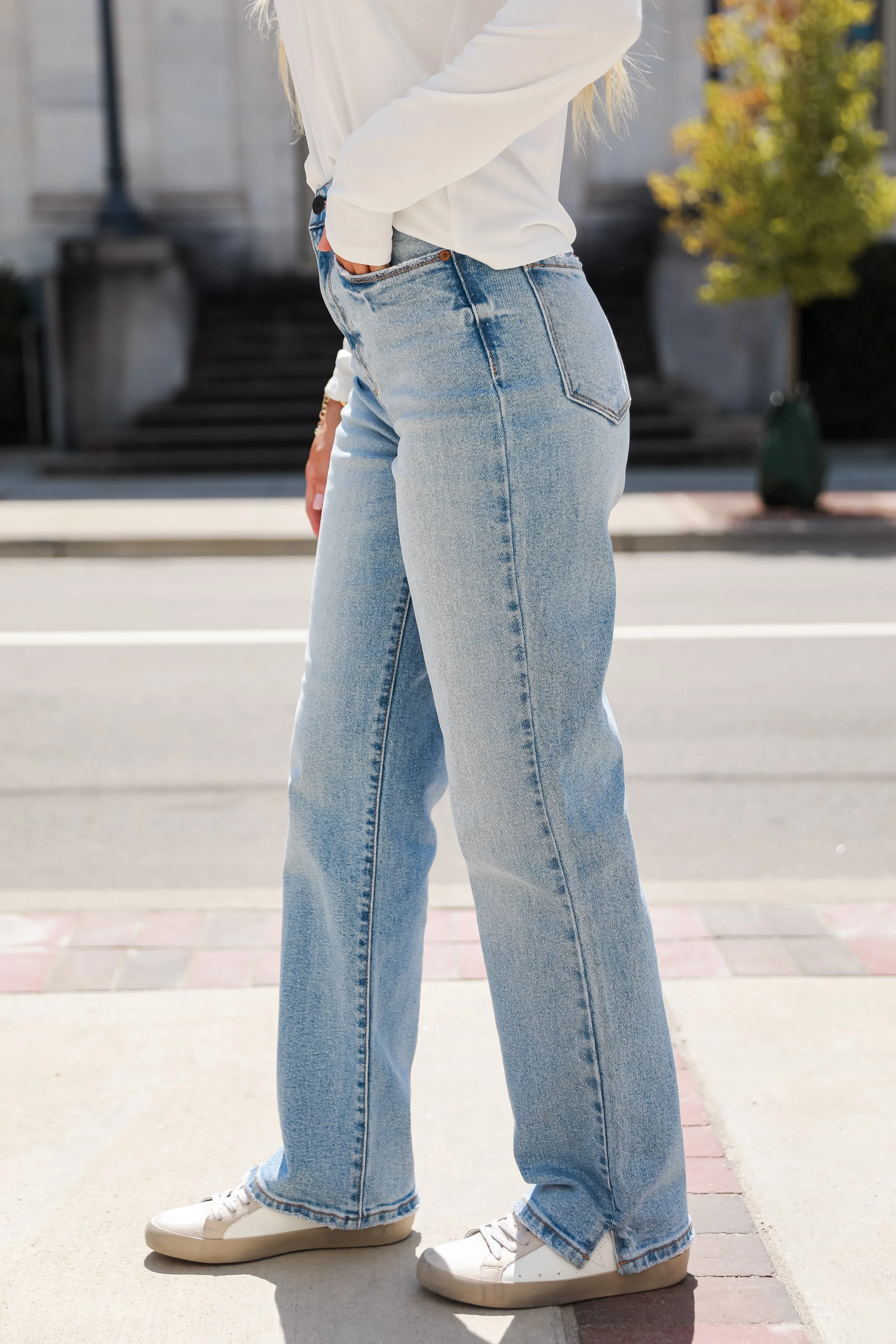 FINAL SALE - Sure To Impress Dad Jeans