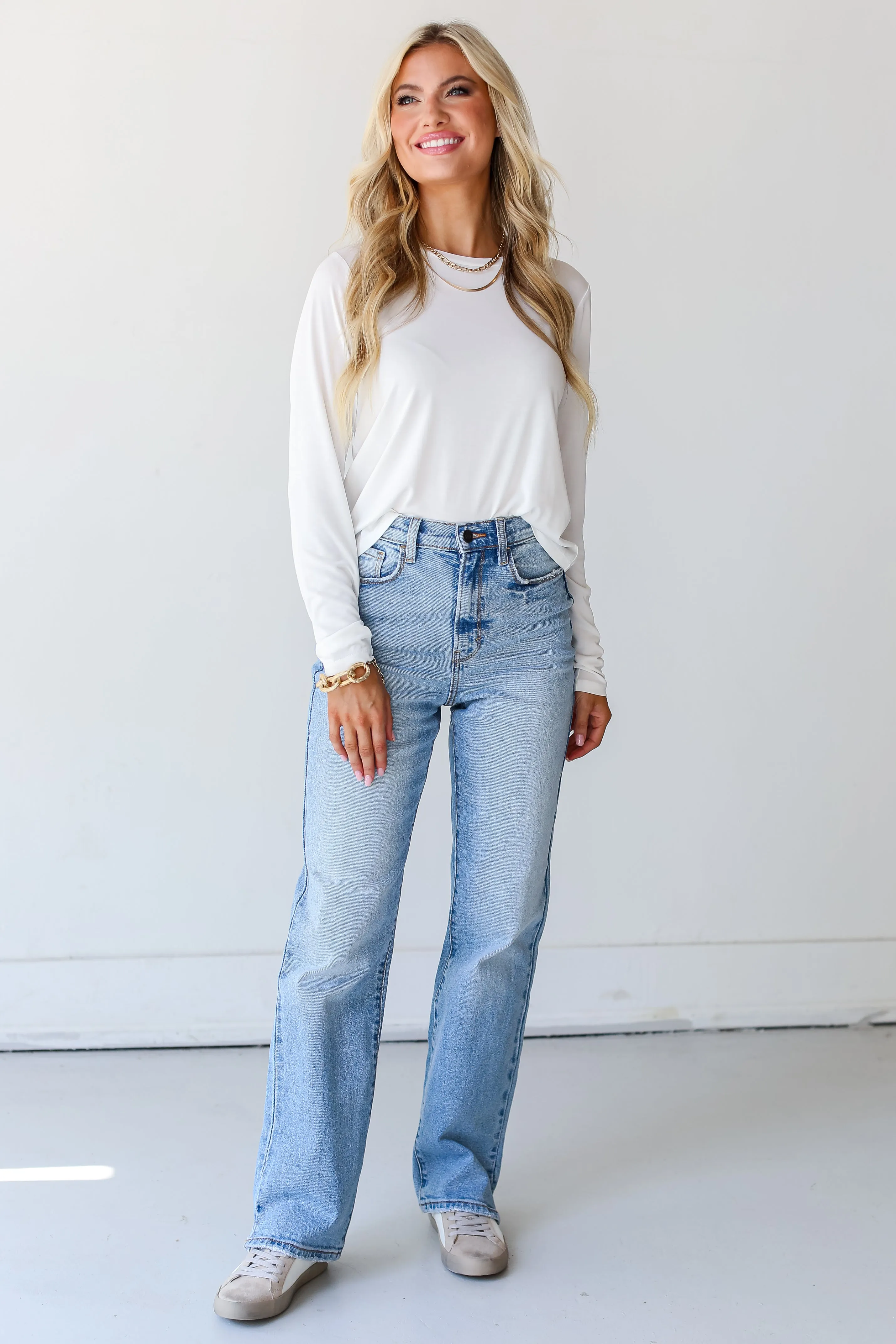 FINAL SALE - Sure To Impress Dad Jeans