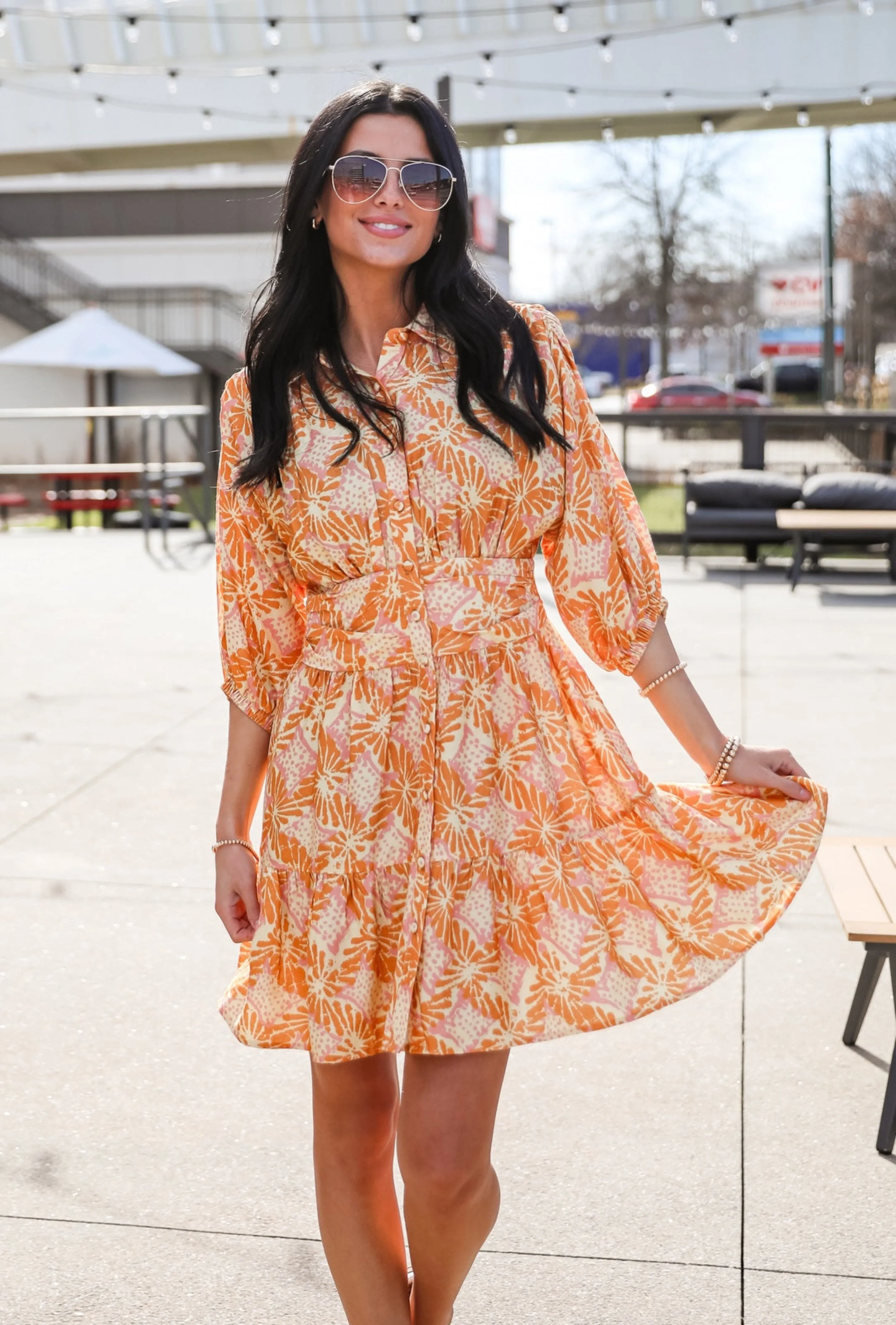 FINAL SALE - Sweet Crush Mini Dress