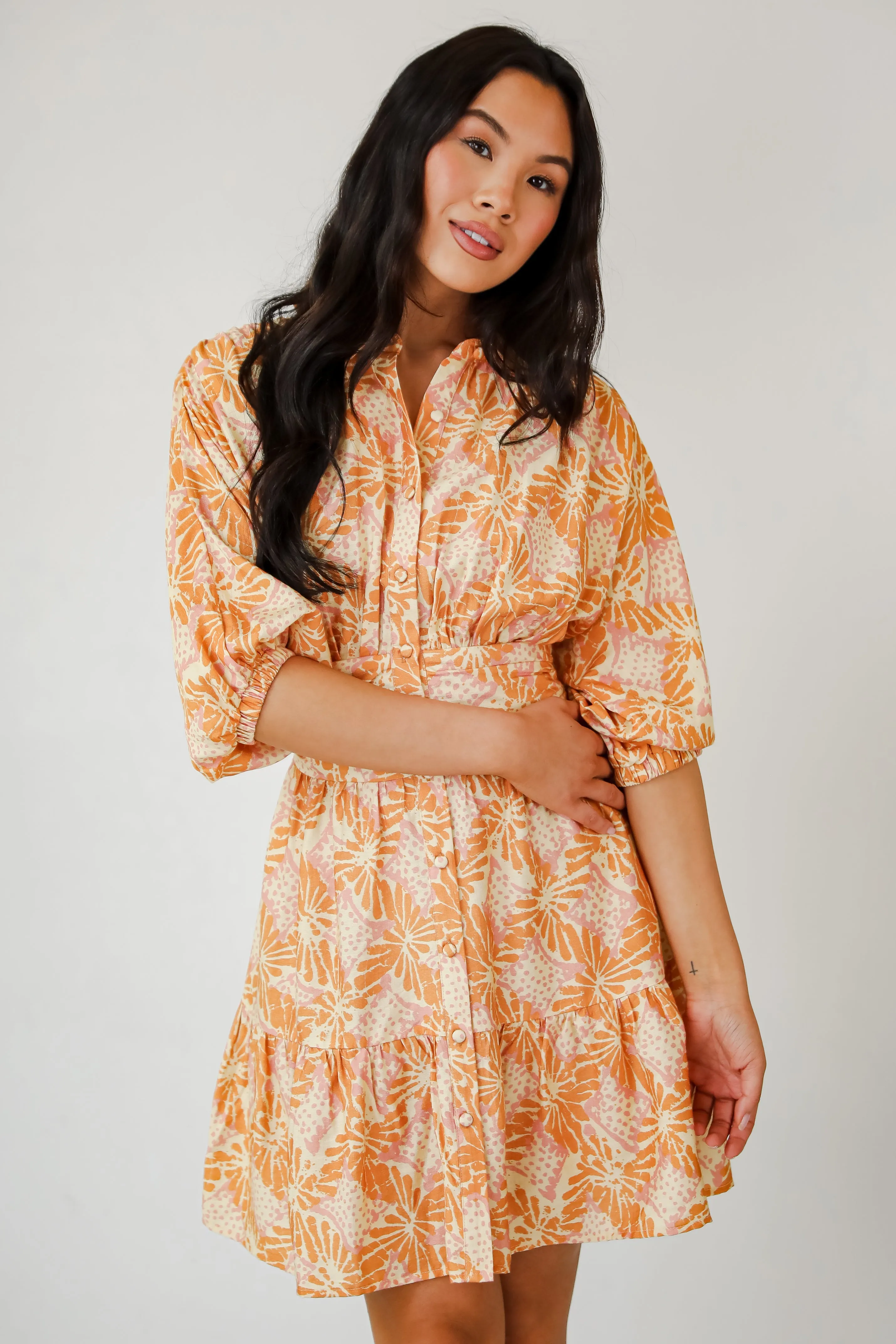 FINAL SALE - Sweet Crush Mini Dress
