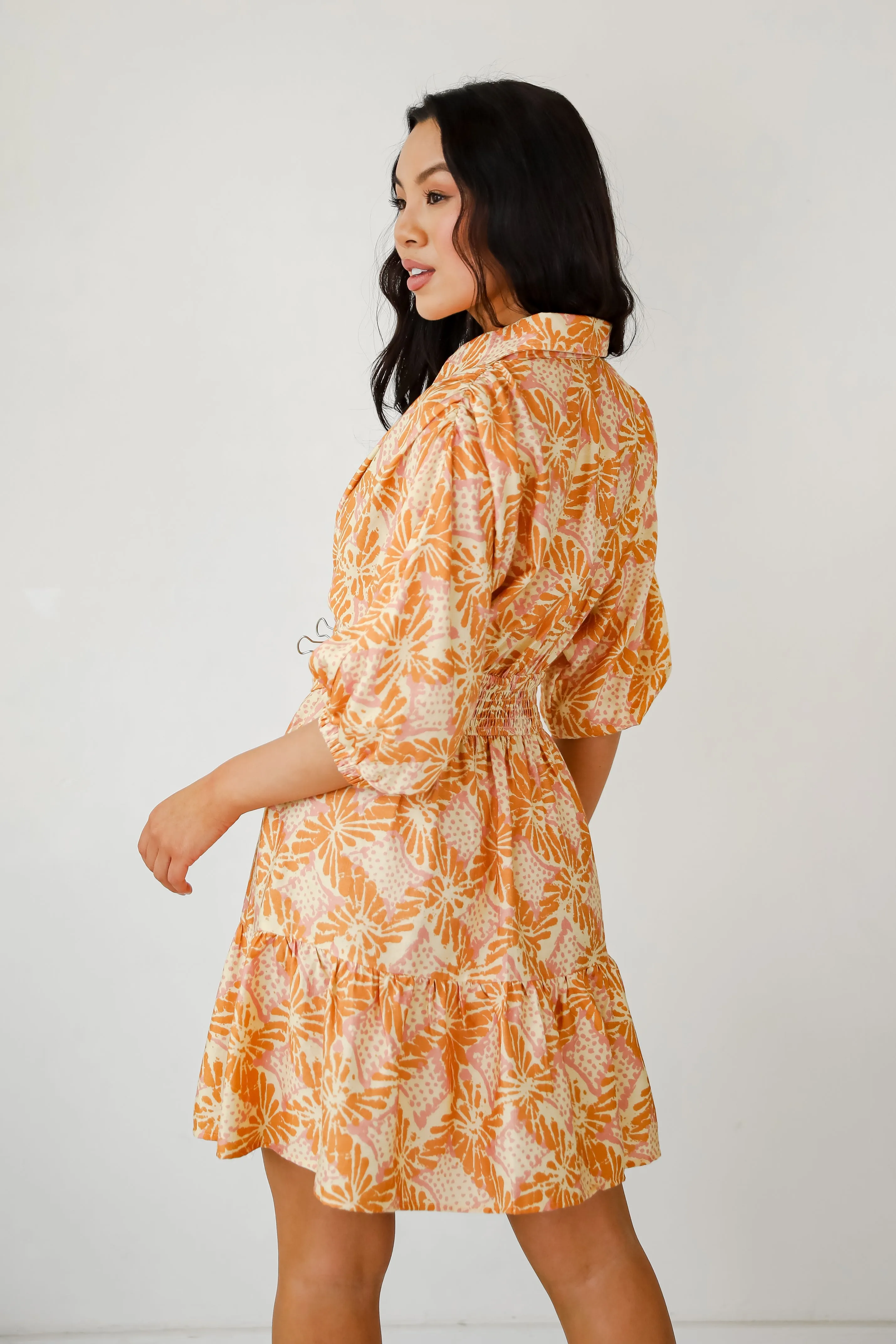 FINAL SALE - Sweet Crush Mini Dress