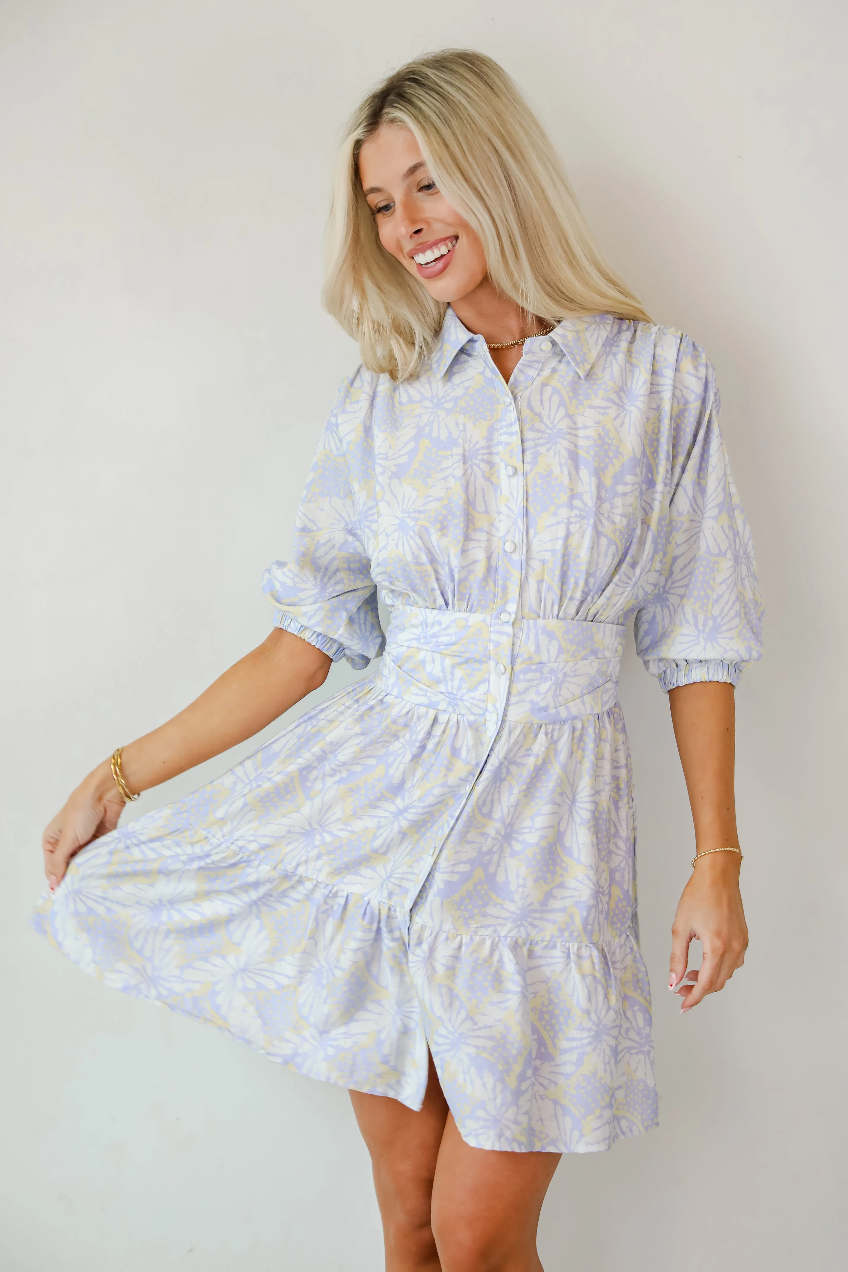 FINAL SALE - Sweet Crush Mini Dress