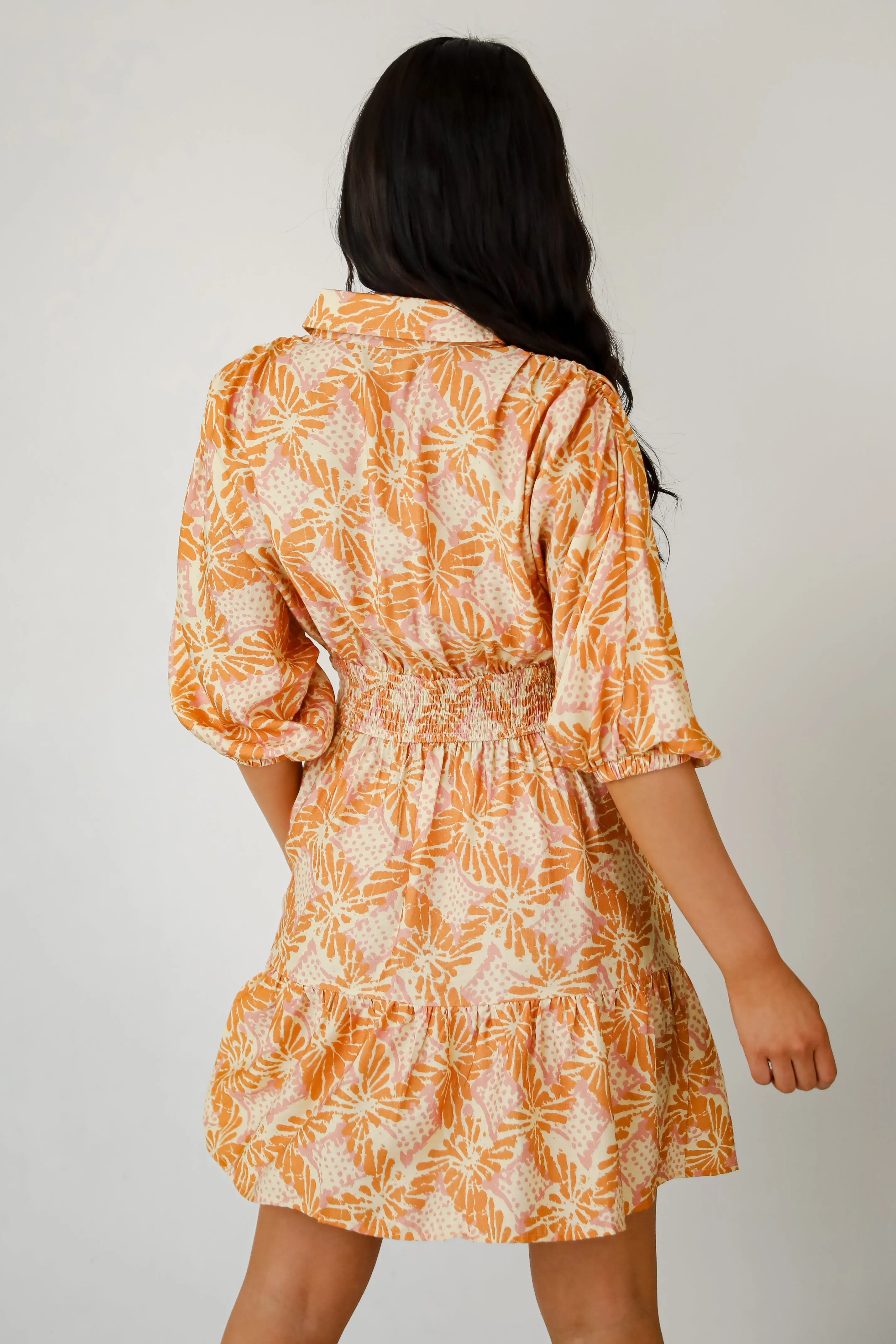 FINAL SALE - Sweet Crush Mini Dress