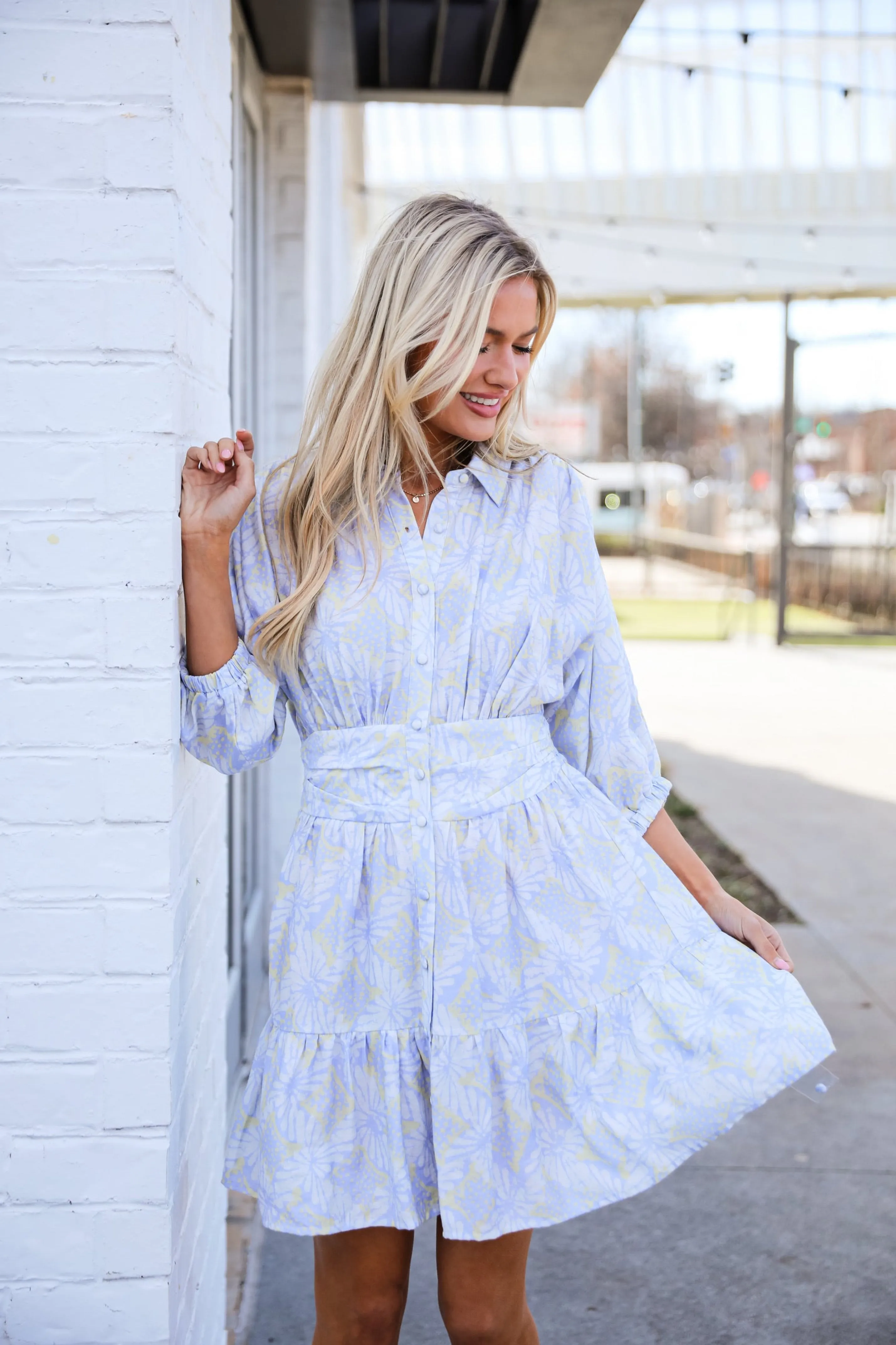 FINAL SALE - Sweet Crush Mini Dress