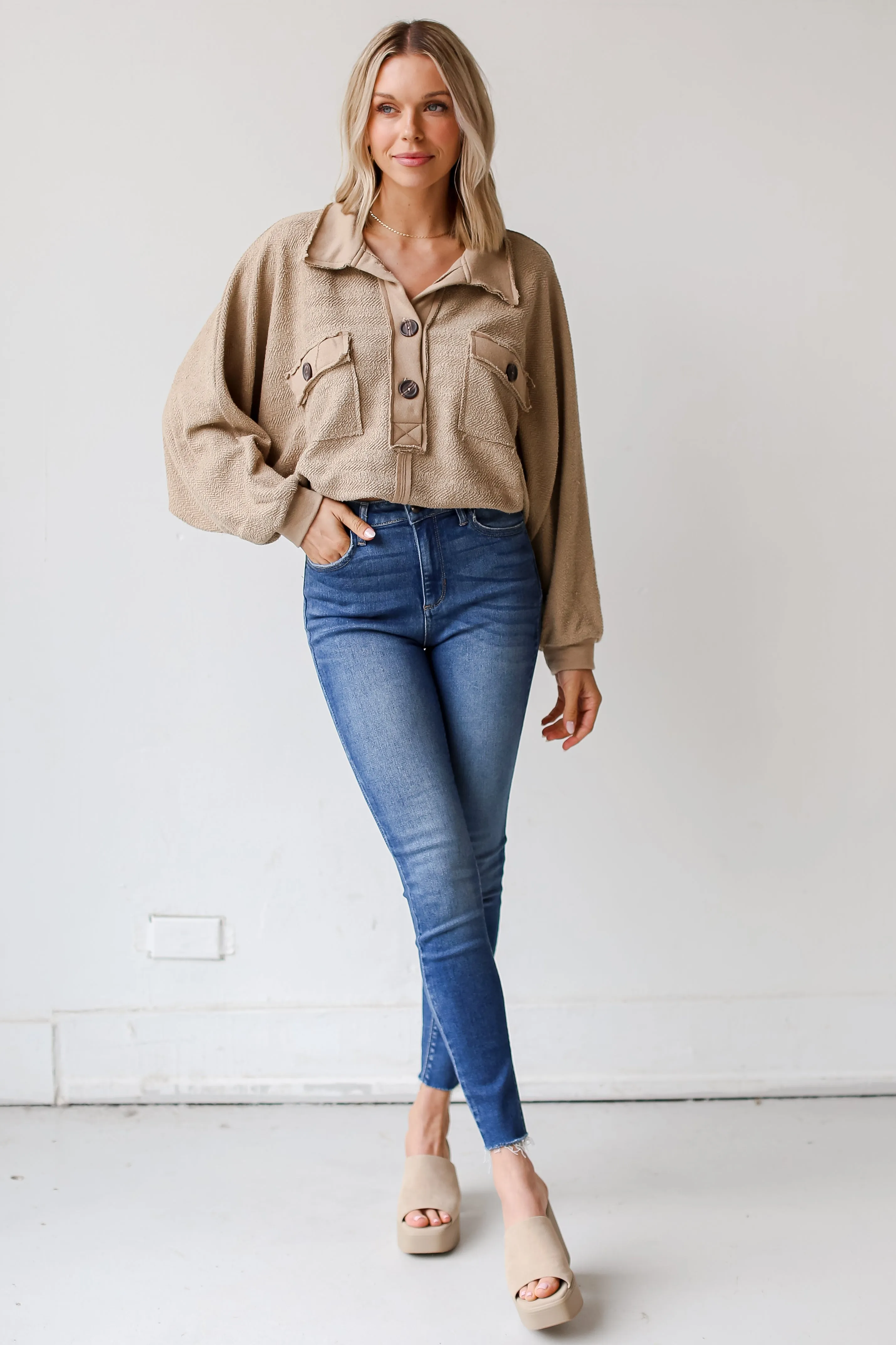 FINAL SALE - Totally Fly Skinny Jeans