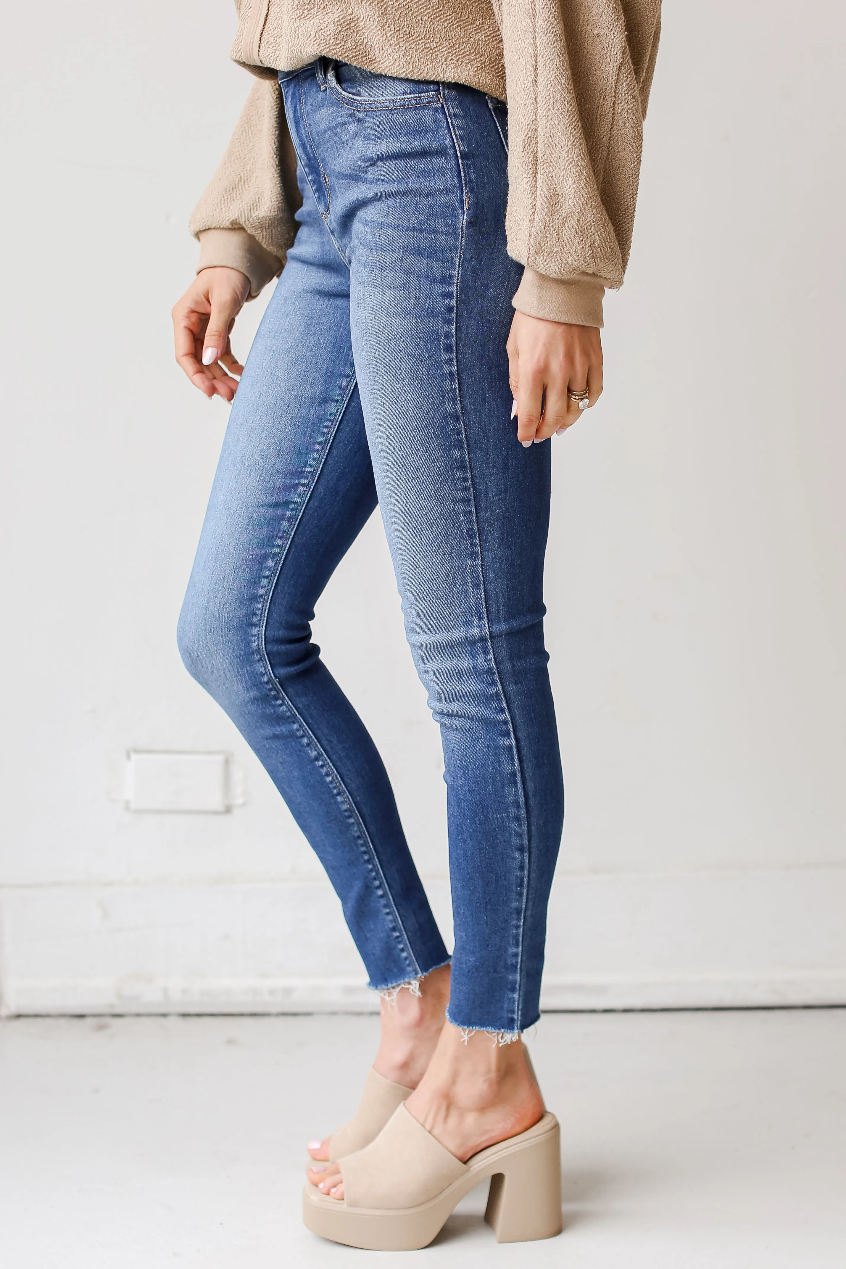 FINAL SALE - Totally Fly Skinny Jeans
