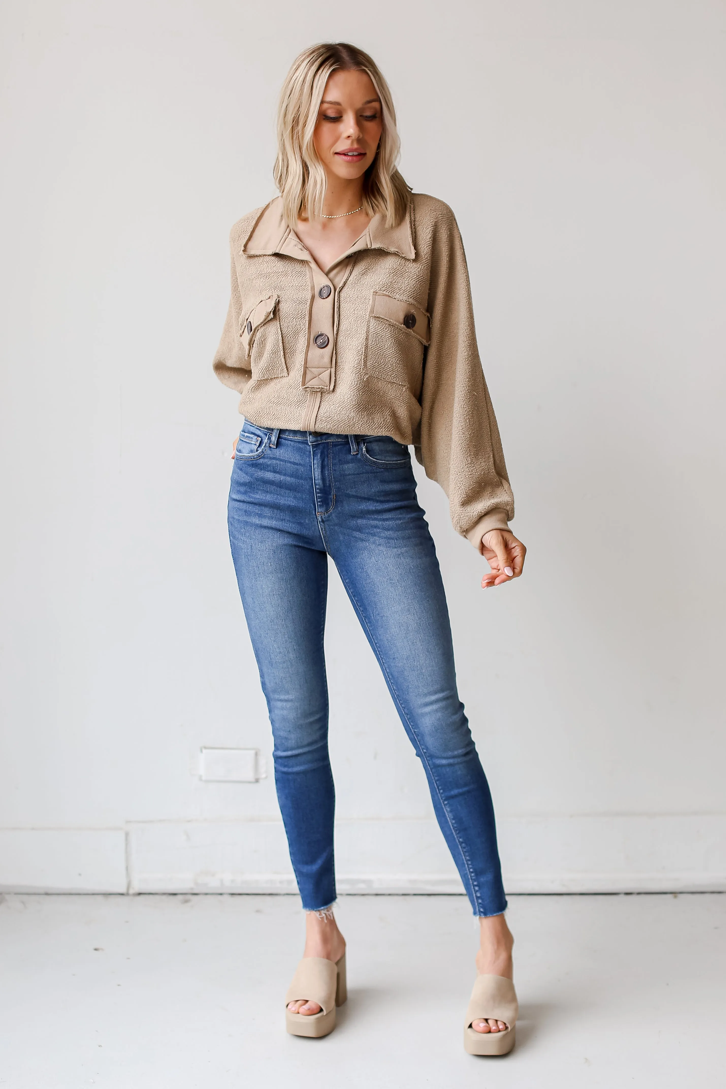 FINAL SALE - Totally Fly Skinny Jeans