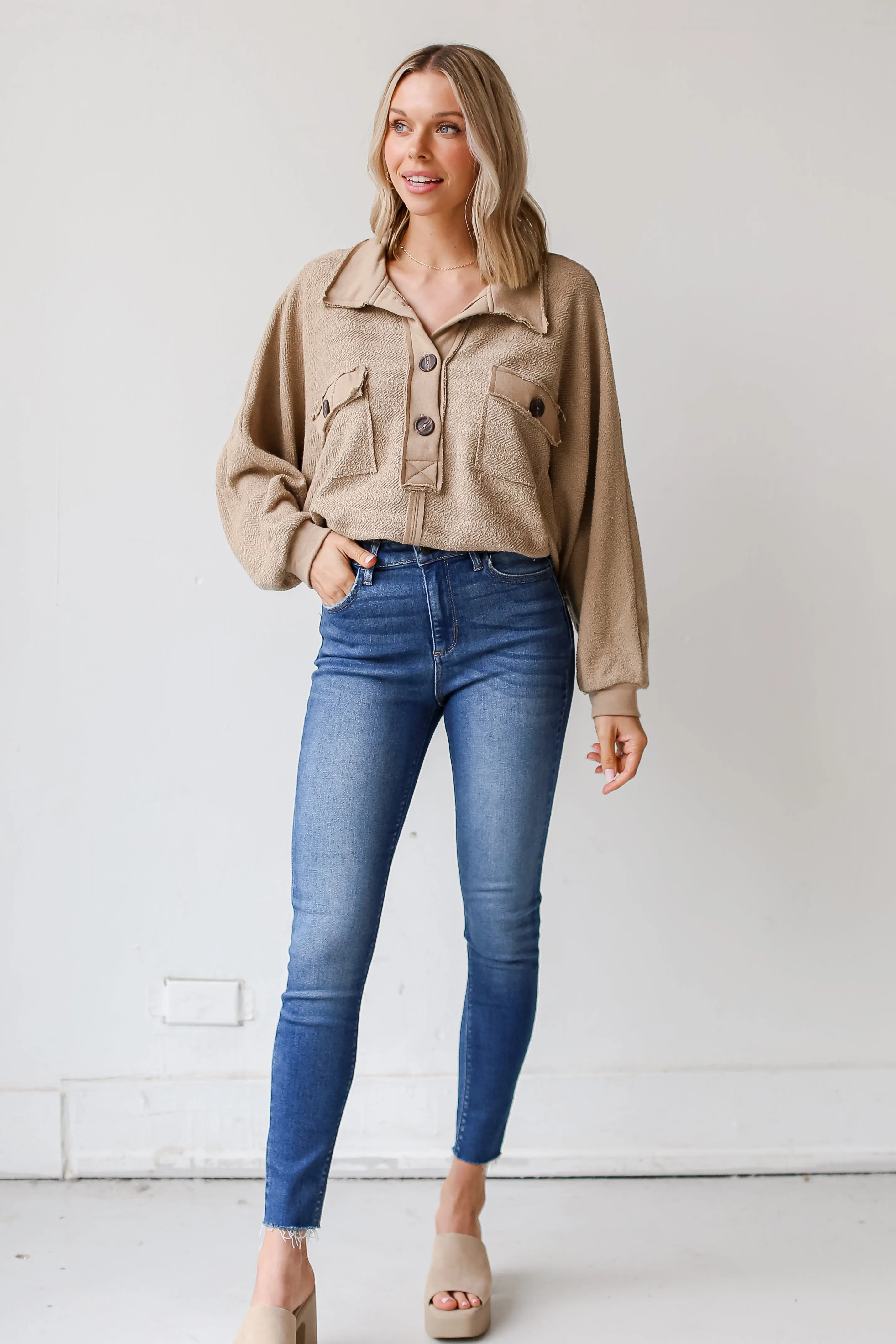 FINAL SALE - Totally Fly Skinny Jeans