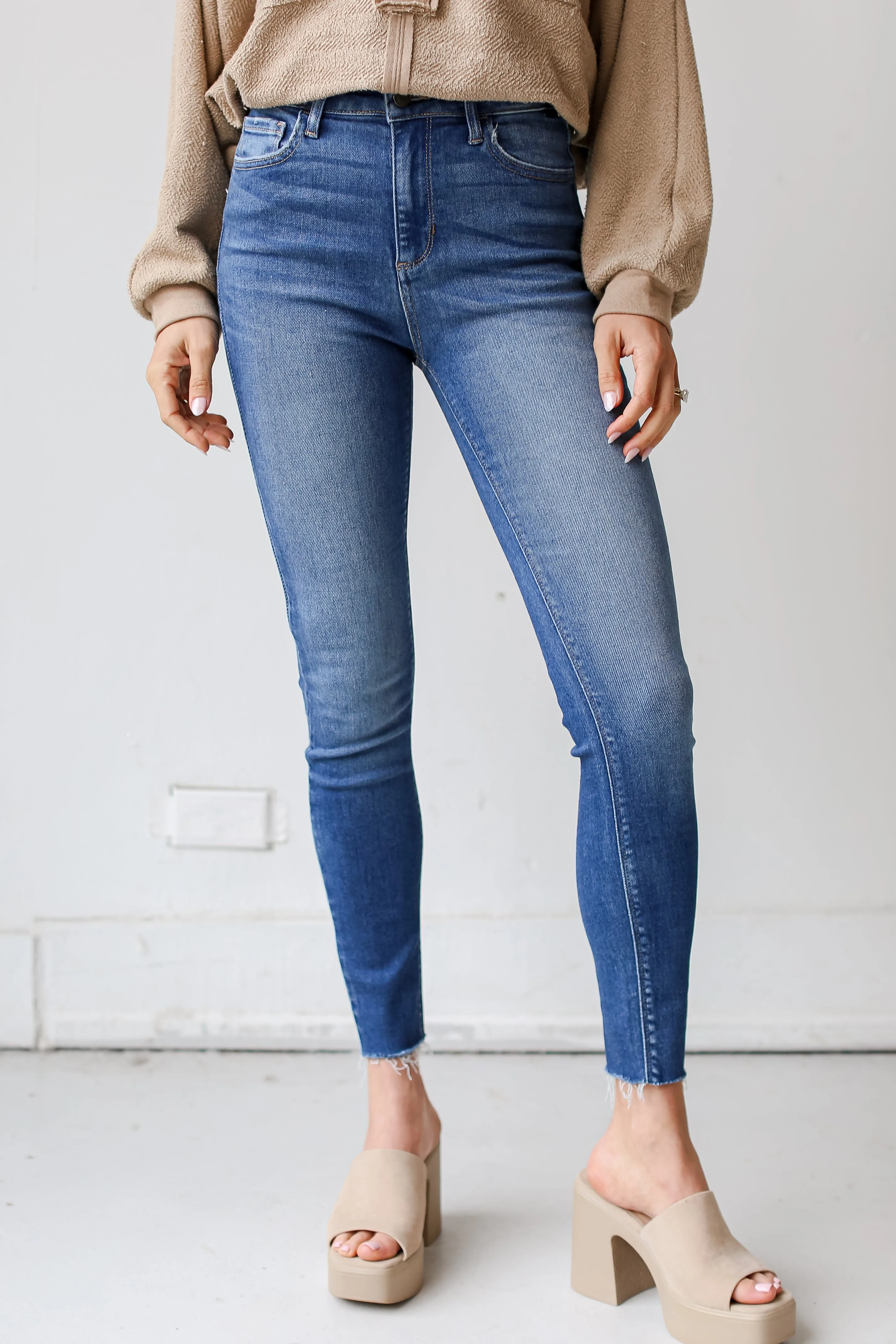 FINAL SALE - Totally Fly Skinny Jeans