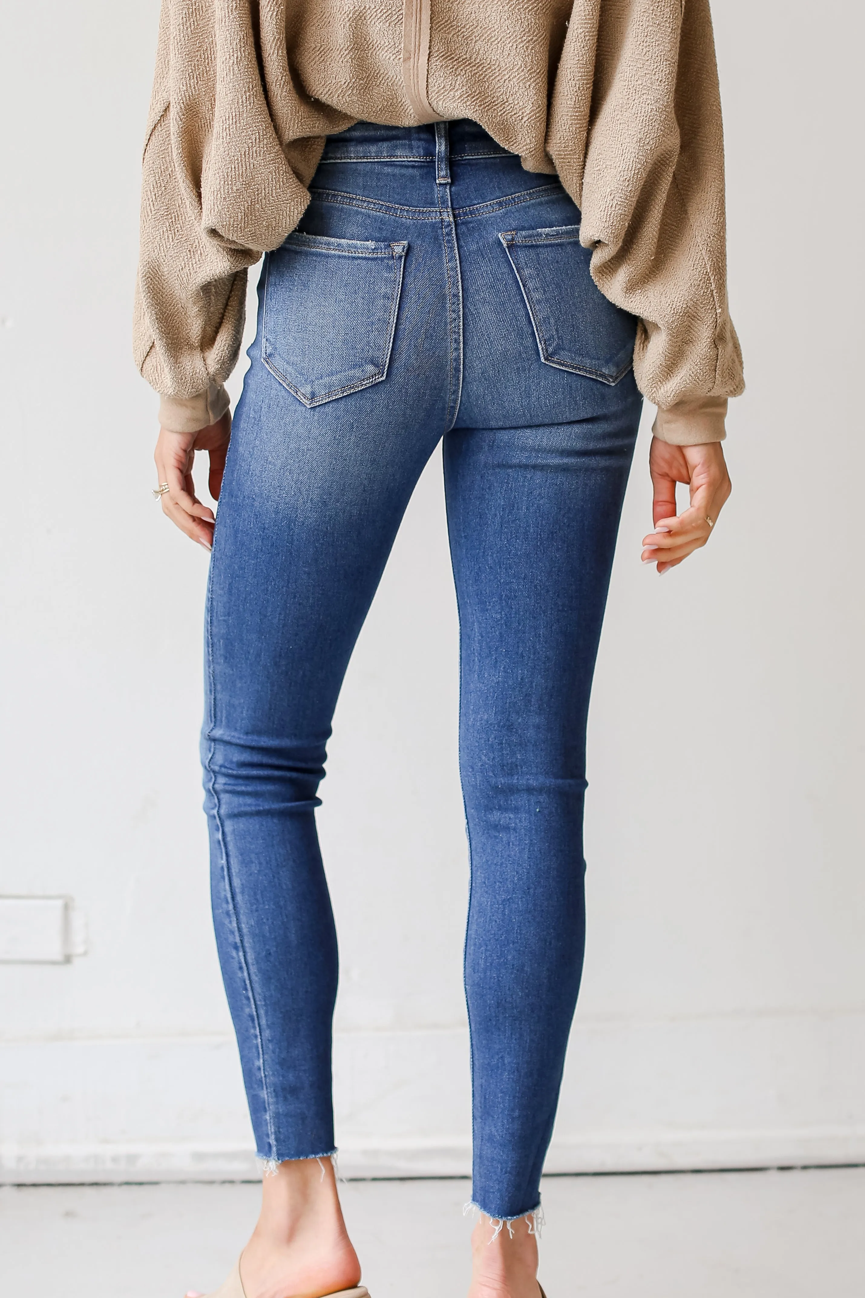 FINAL SALE - Totally Fly Skinny Jeans