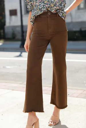 FINAL SALE - Unique Approach Wide Leg Jeans