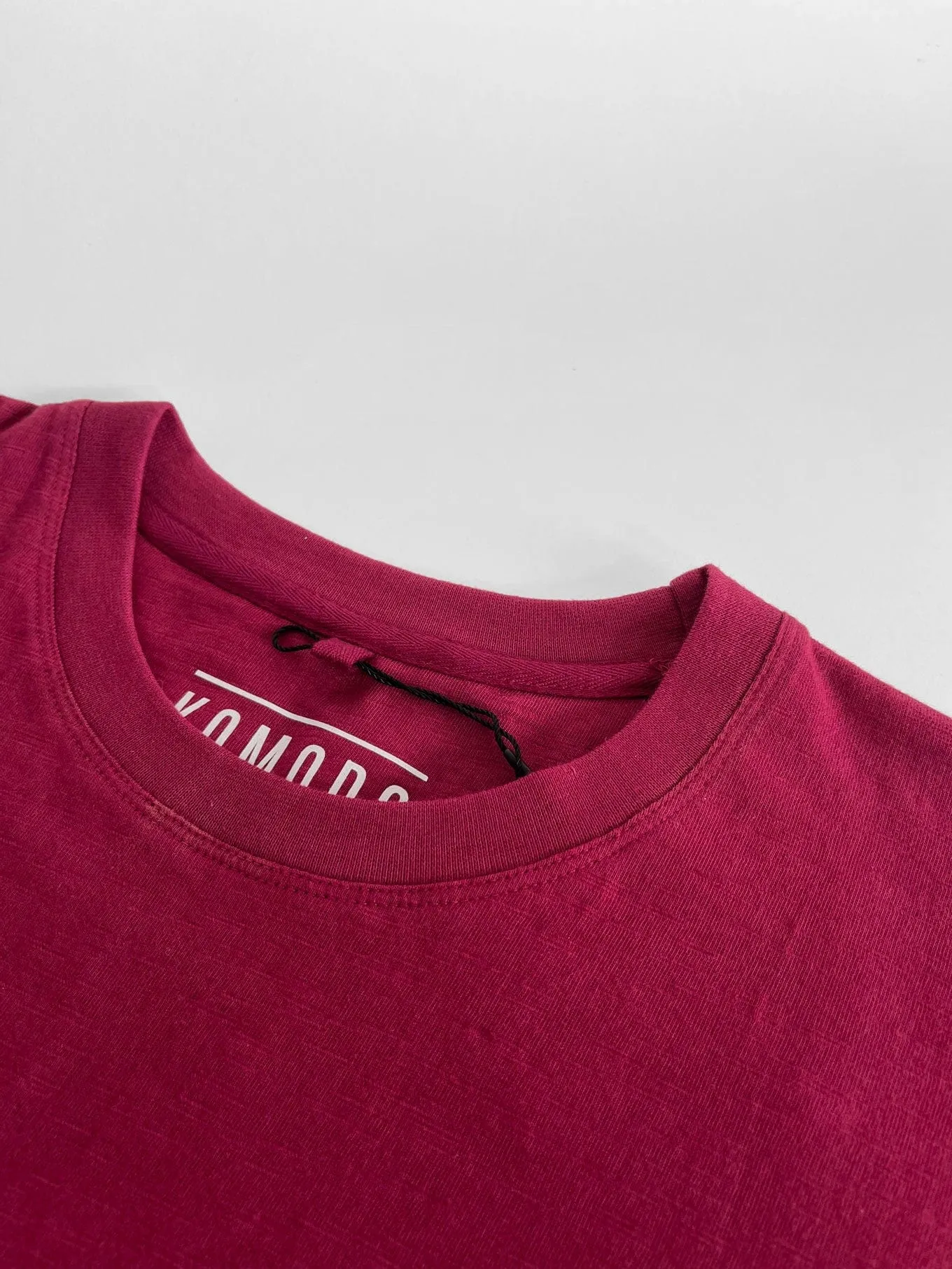 Fonda Women's Organic Cotton Dress | Berry
