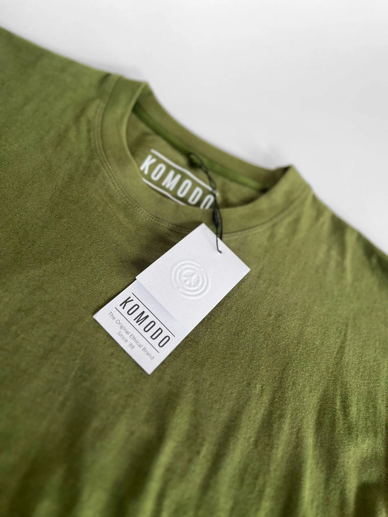 Fonda Women's Organic Cotton Dress | Green