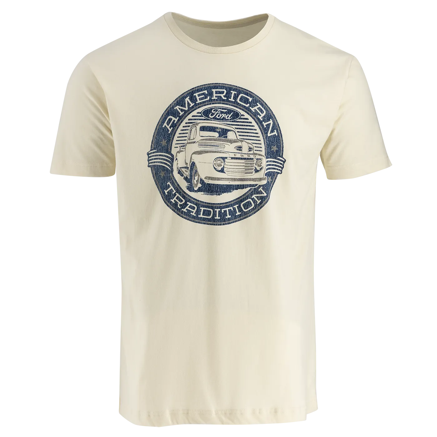 Ford 1949 Truck Mens American Tradition Cream T-Shirt