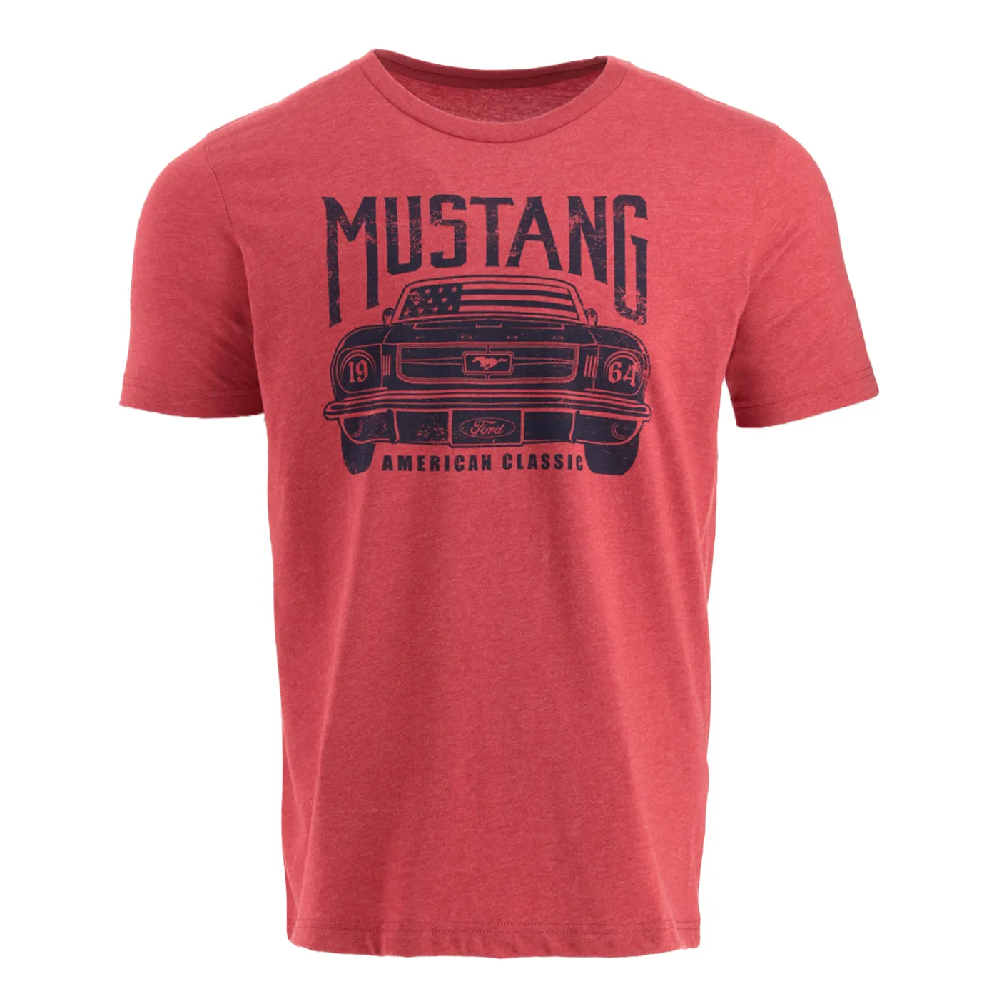 Ford 1964 Mustang American Classic Red MenS T-Shirt