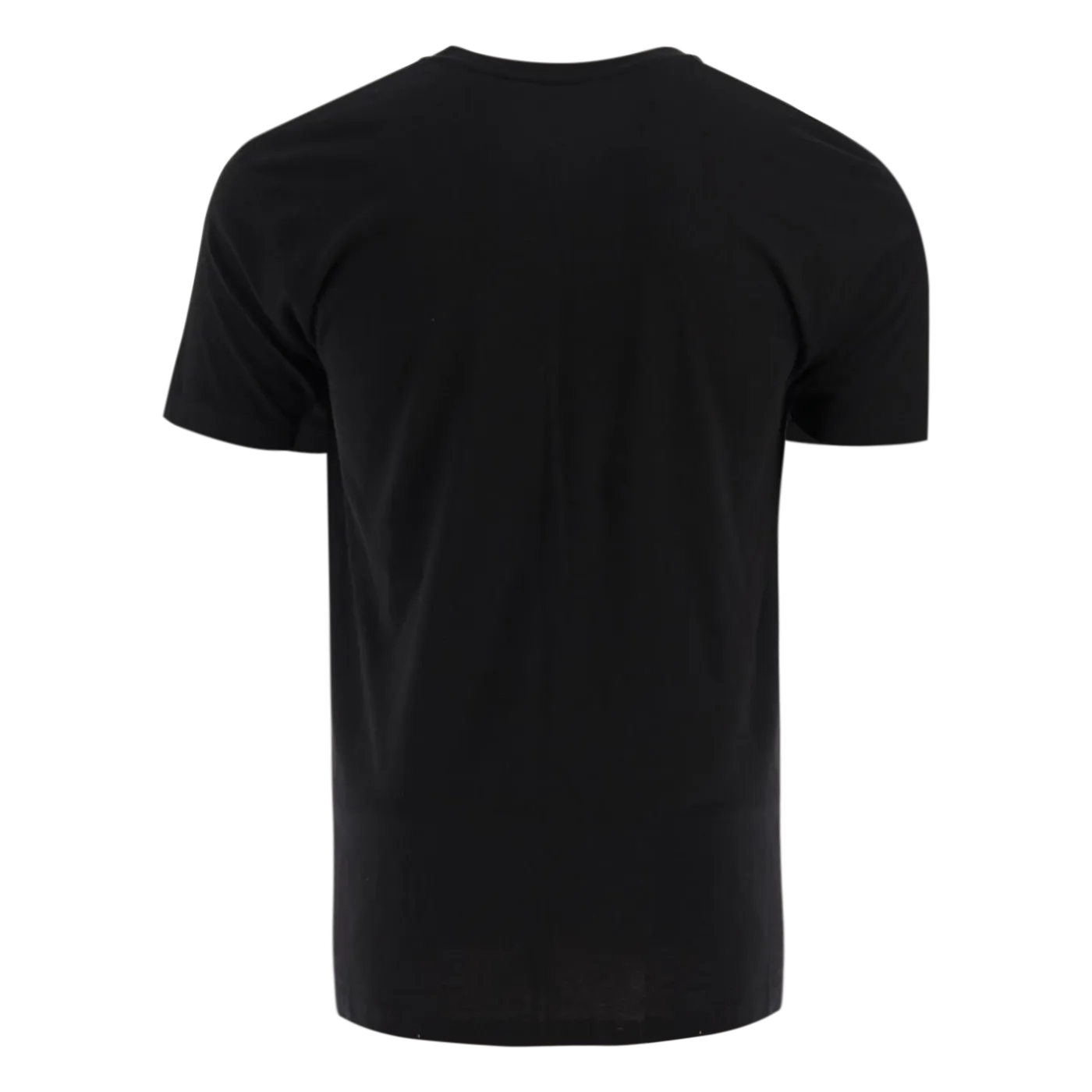 Ford Bronco Free Wheeling Retro Stripes Black T-Shirt