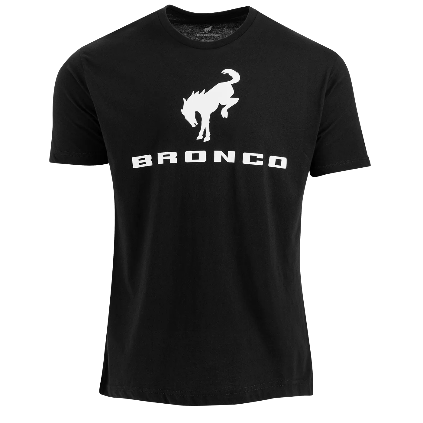 Ford Bronco Mens Bucking Bronco Short Sleeve T-Shirt