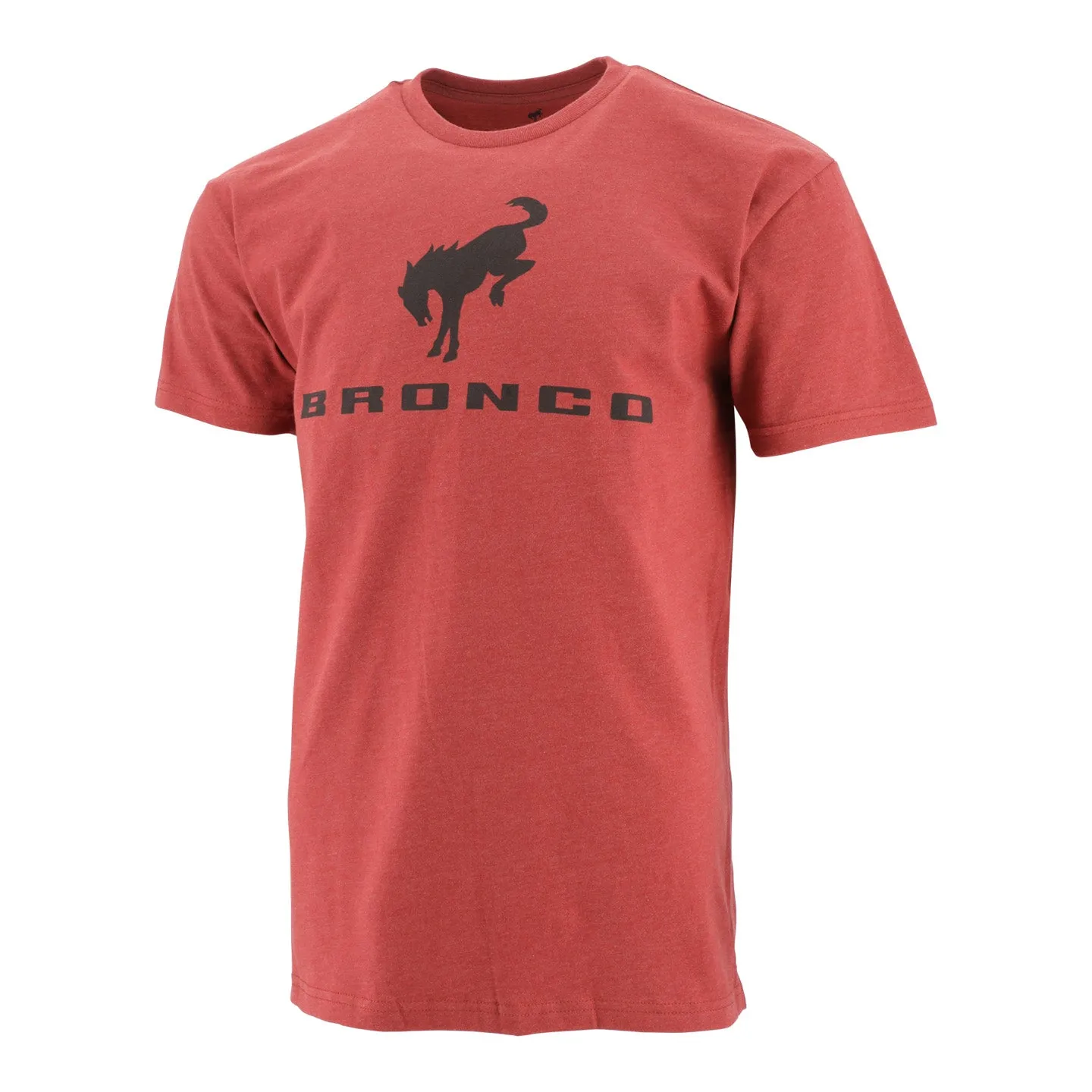 Ford Bronco Mens Bucking Bronco Short Sleeve T-Shirt