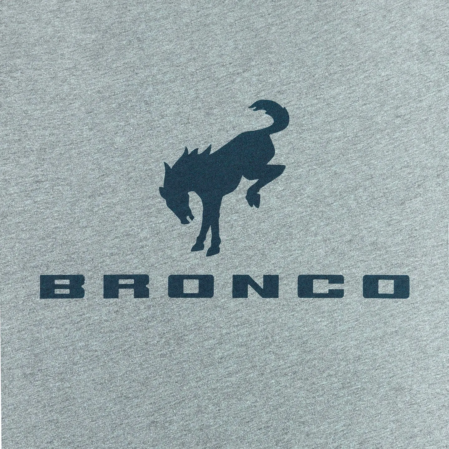 Ford Bronco Mens Bucking Bronco Short Sleeve T-Shirt