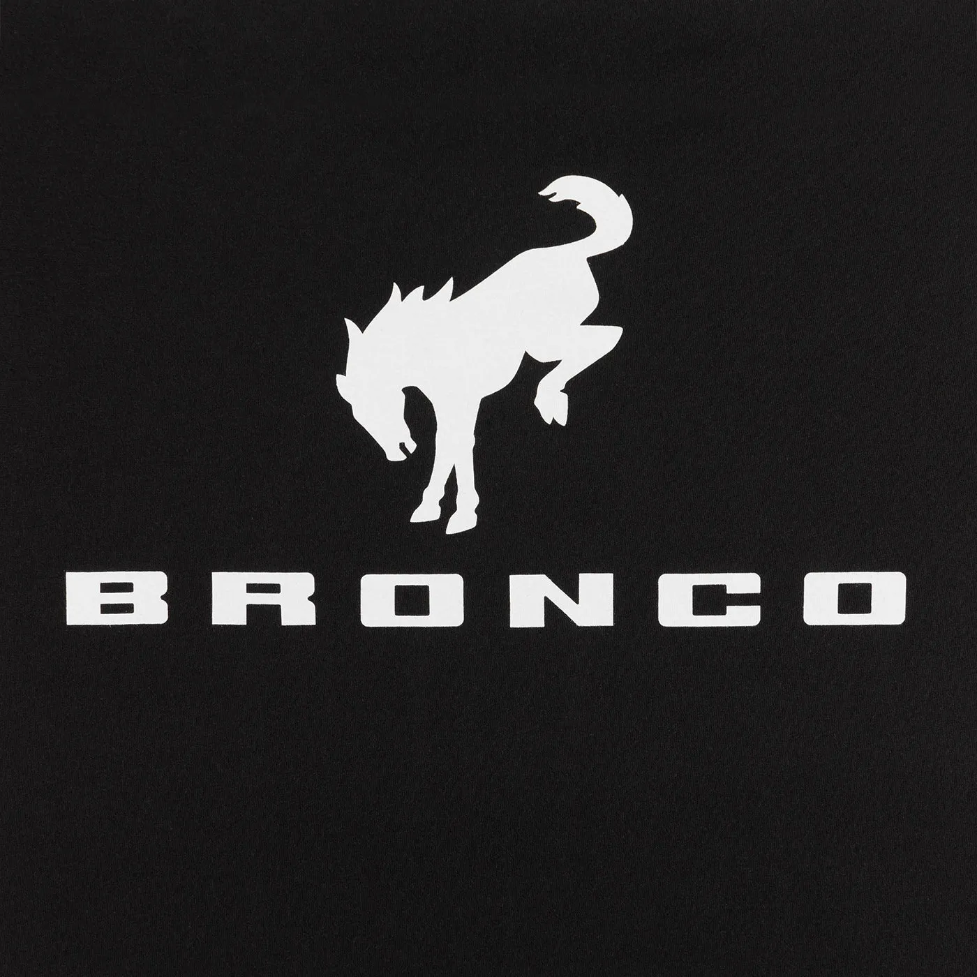 Ford Bronco Mens Bucking Bronco Short Sleeve T-Shirt