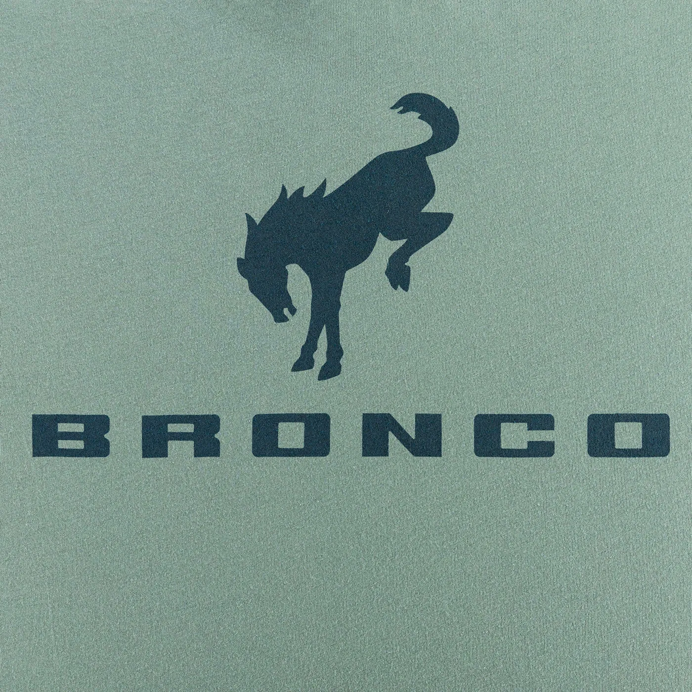 Ford Bronco Mens Bucking Bronco Short Sleeve T-Shirt