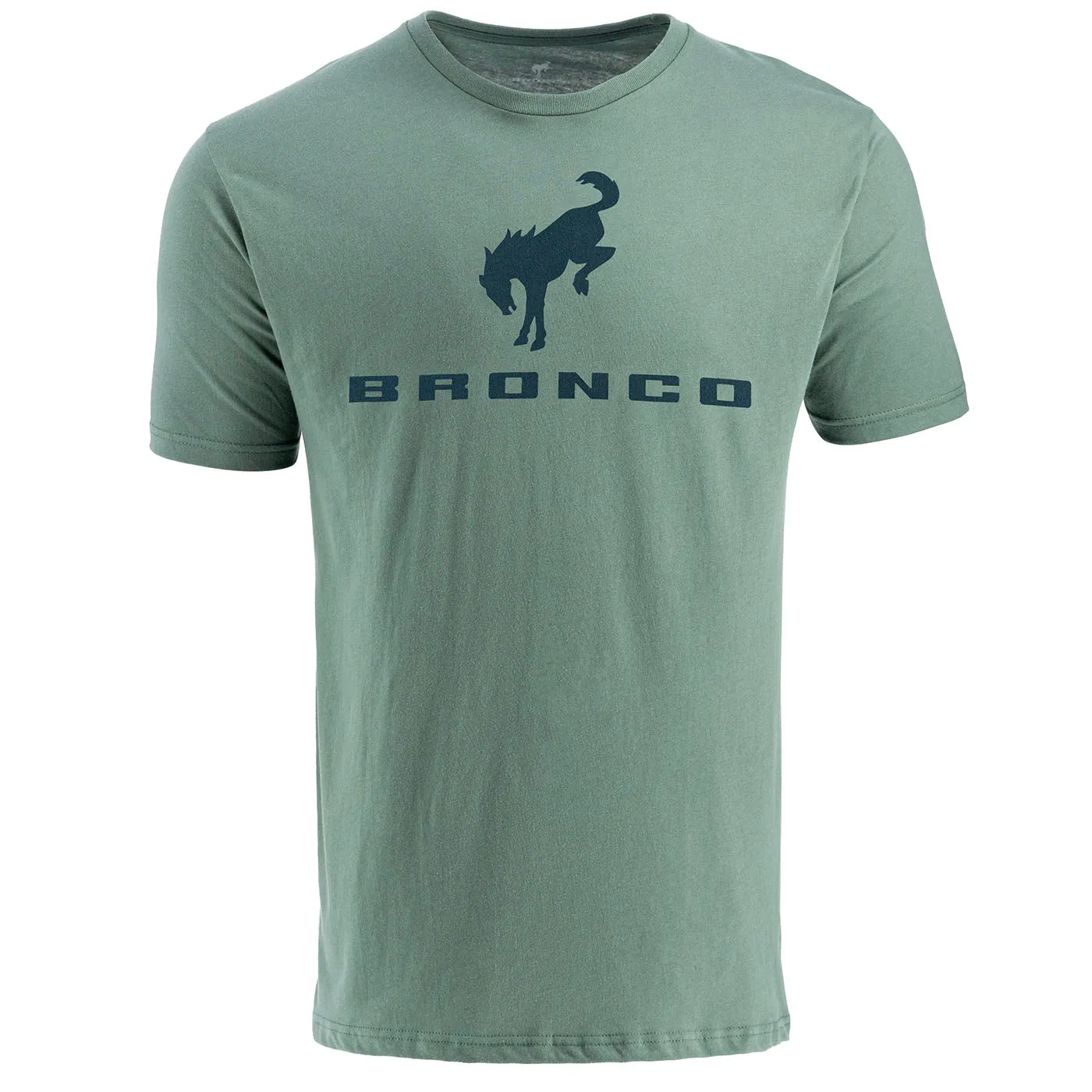 Ford Bronco Mens Bucking Bronco Short Sleeve T-Shirt
