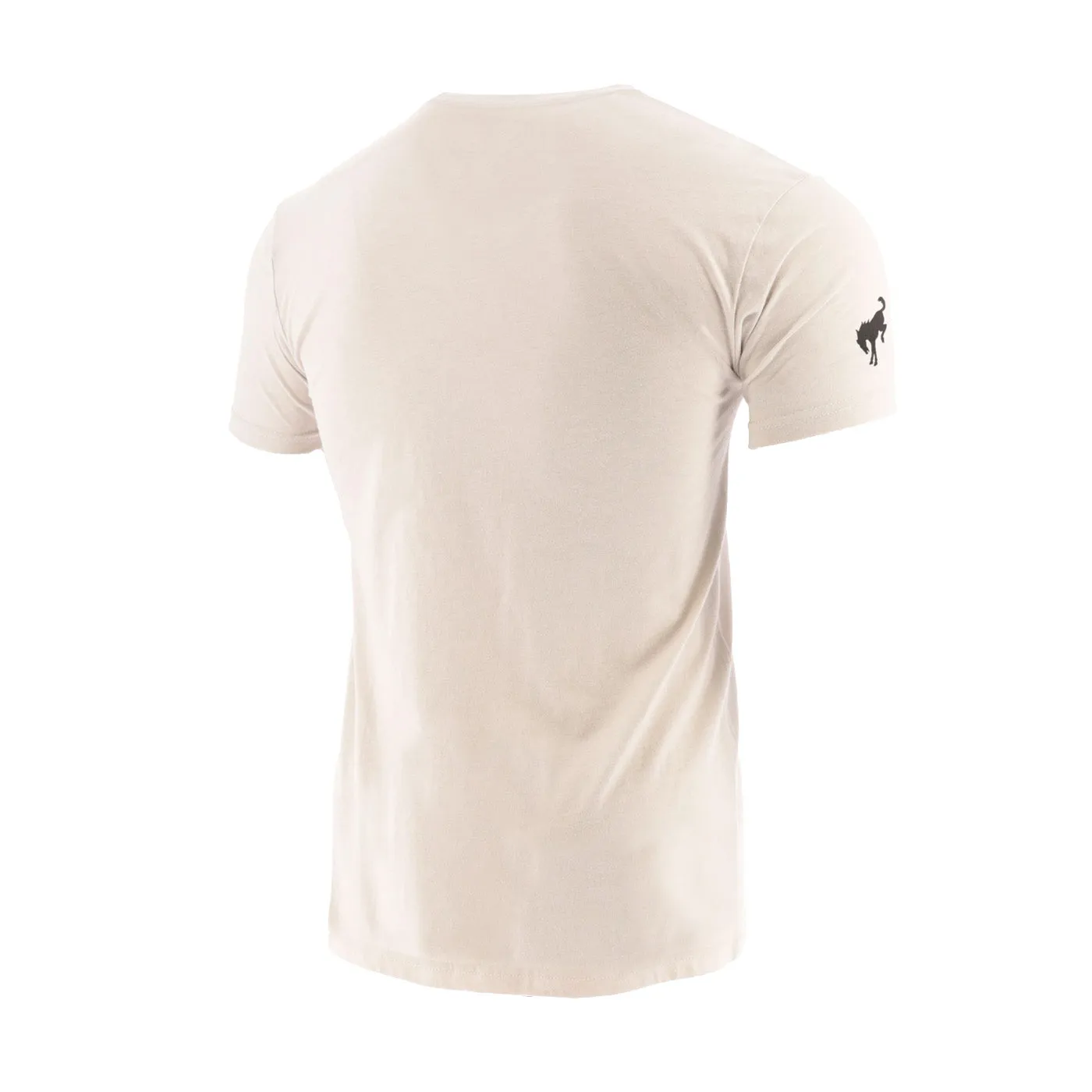 Ford Bronco Mens Off Road Beige Short Sleeve T-Shirt