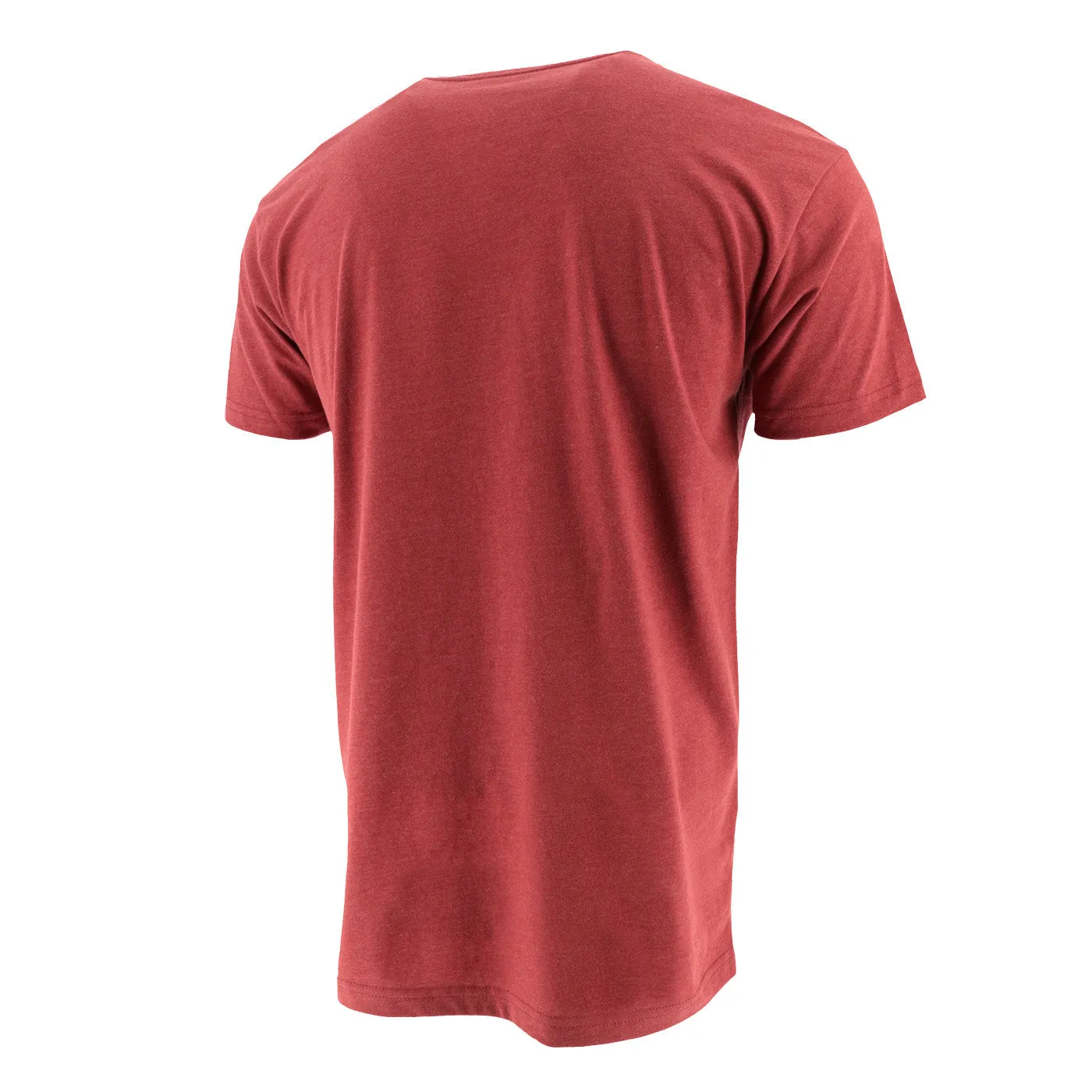 Ford Bronco Mens Retro Mountain Red Graphic T-Shirt