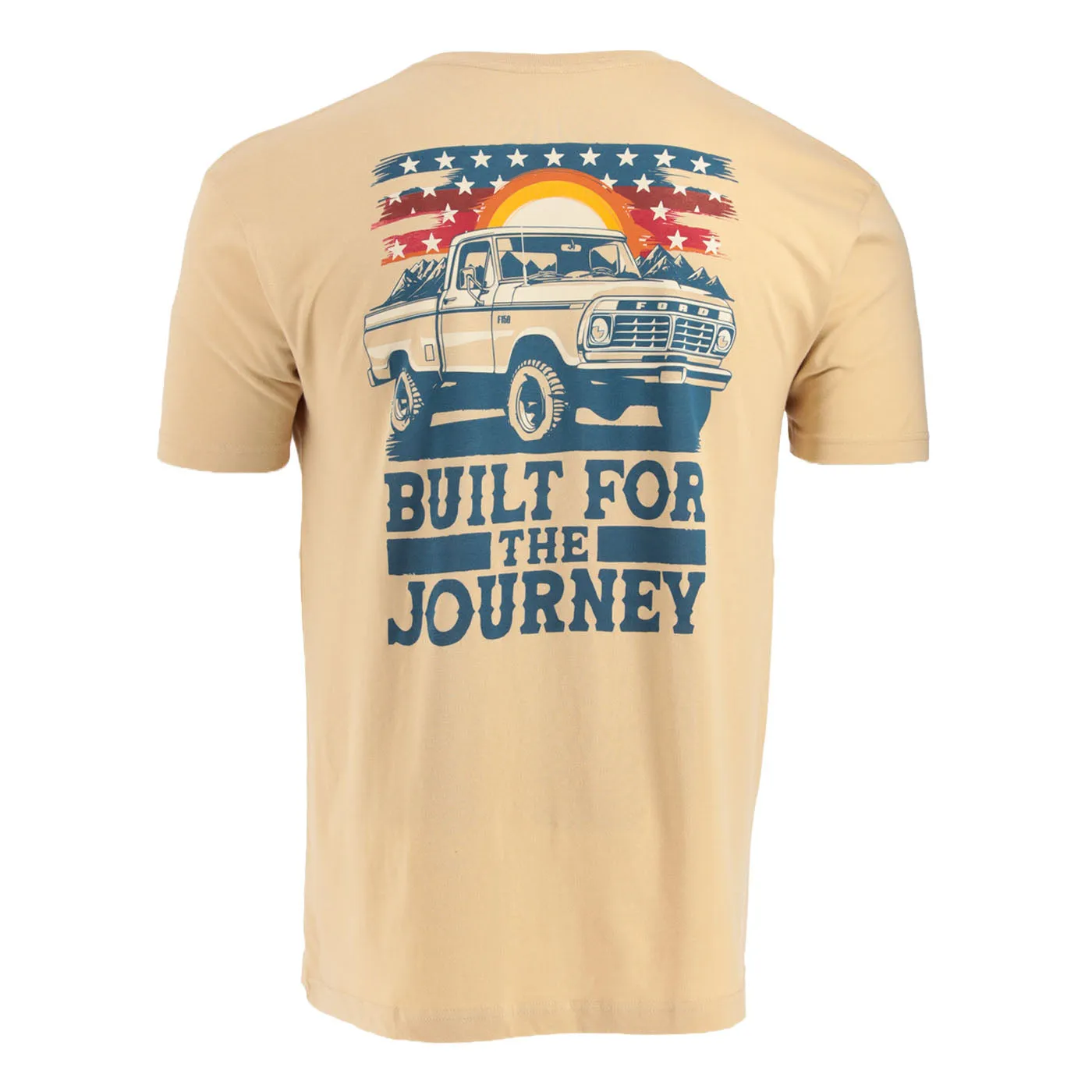 Ford F-150 Built for the Journey Mens Short Sleeve T-Shirt