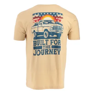 Ford F-150 Built for the Journey Mens Short Sleeve T-Shirt