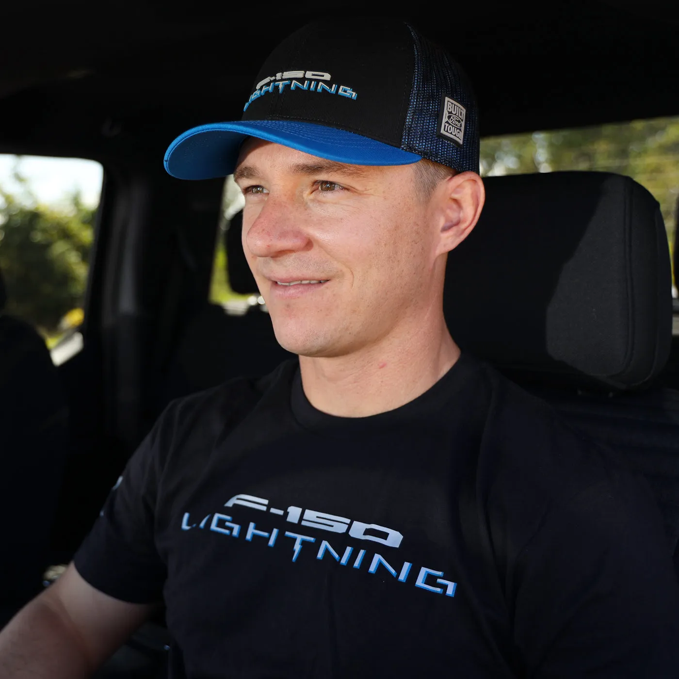 Ford F-150 Lightning Glow Ink Mens Short Sleeve T-Shirt