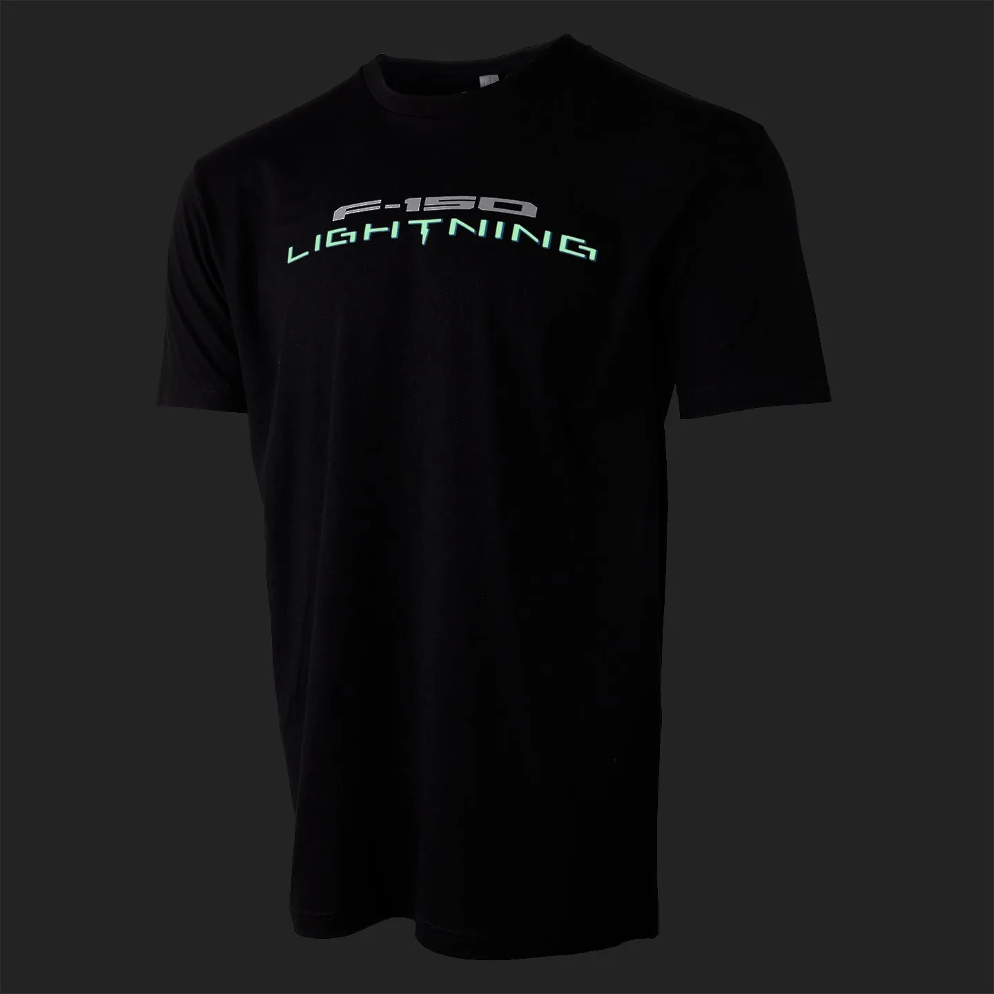 Ford F-150 Lightning Glow Ink Mens Short Sleeve T-Shirt