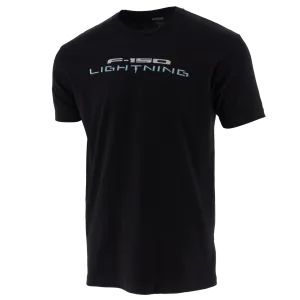 Ford F-150 Lightning Glow Ink Mens Short Sleeve T-Shirt