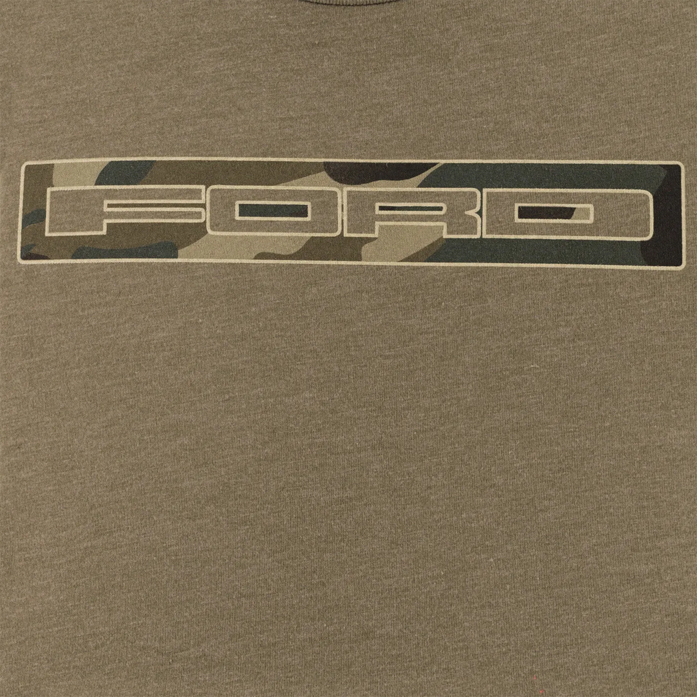 Ford F-150 Mens Camo Logo Short Sleeve T-Shirt