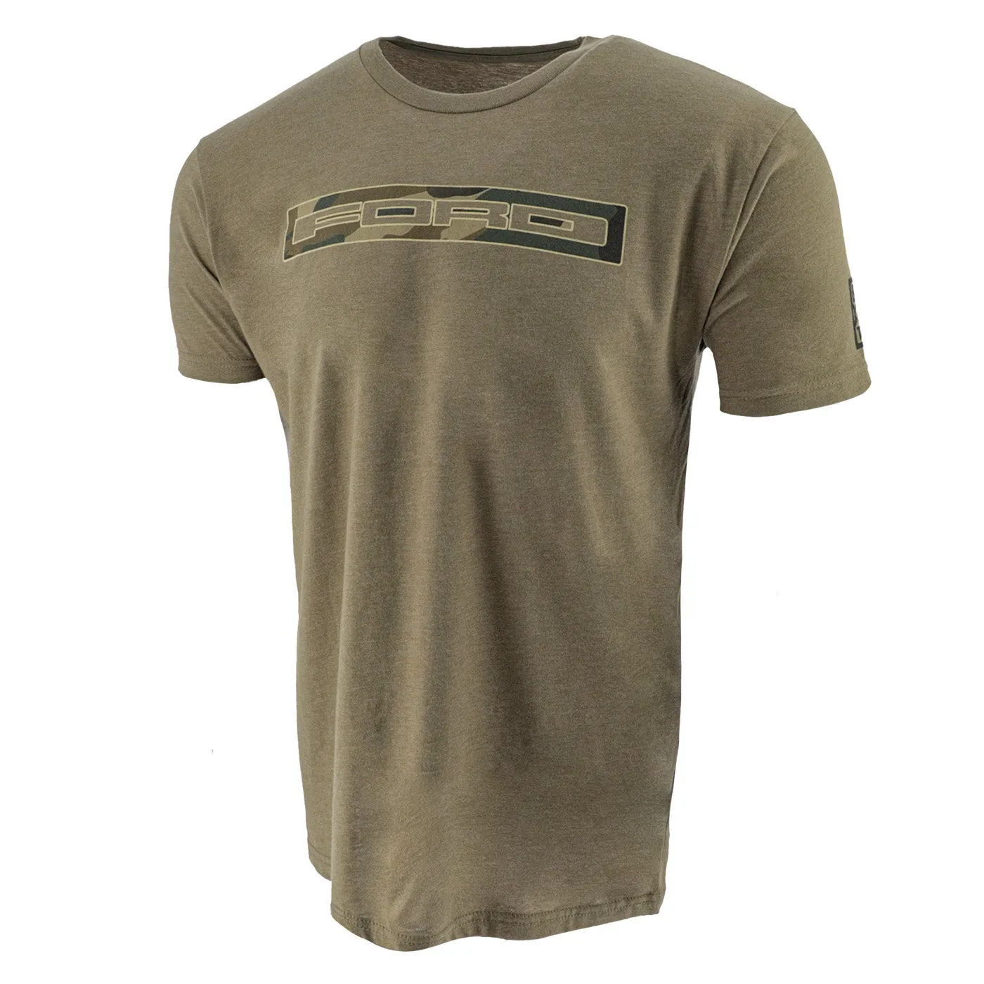Ford F-150 Mens Camo Logo Short Sleeve T-Shirt