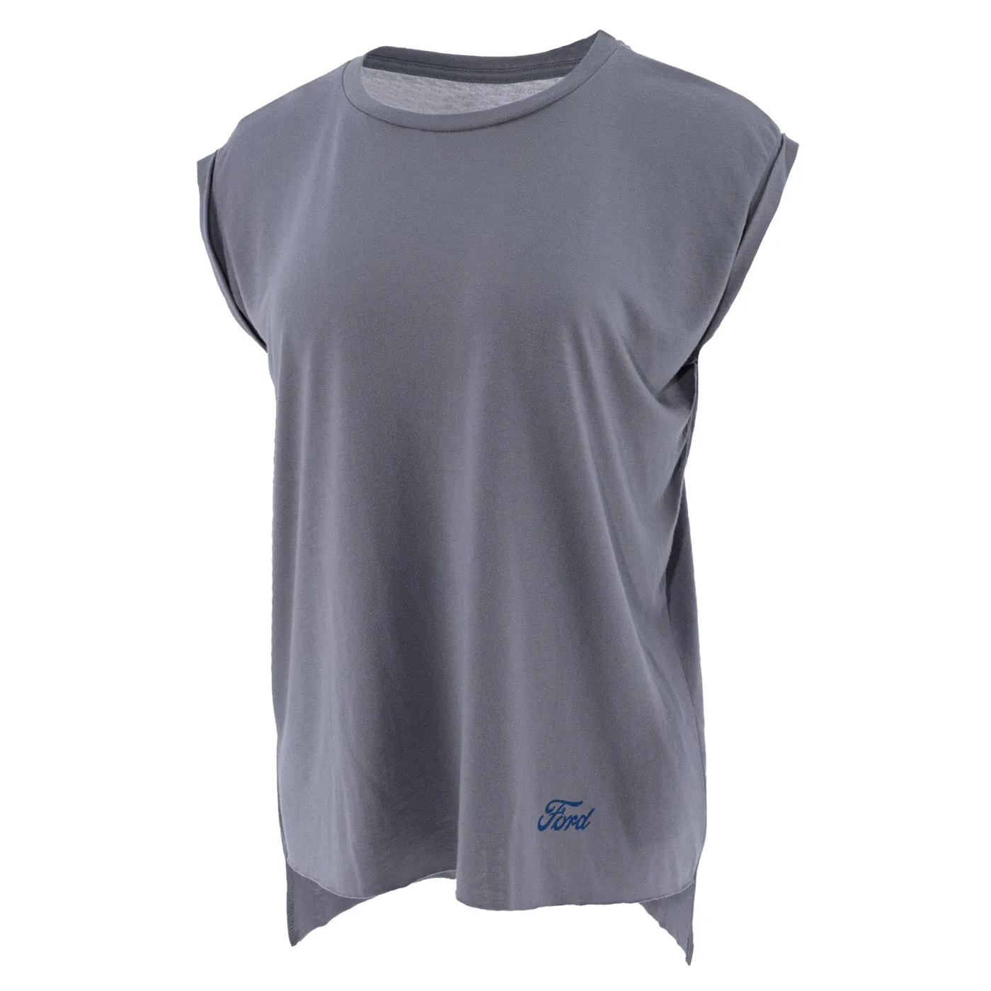 Ford Make Moves Forward Womens Sleeveless Athletic Tank Top