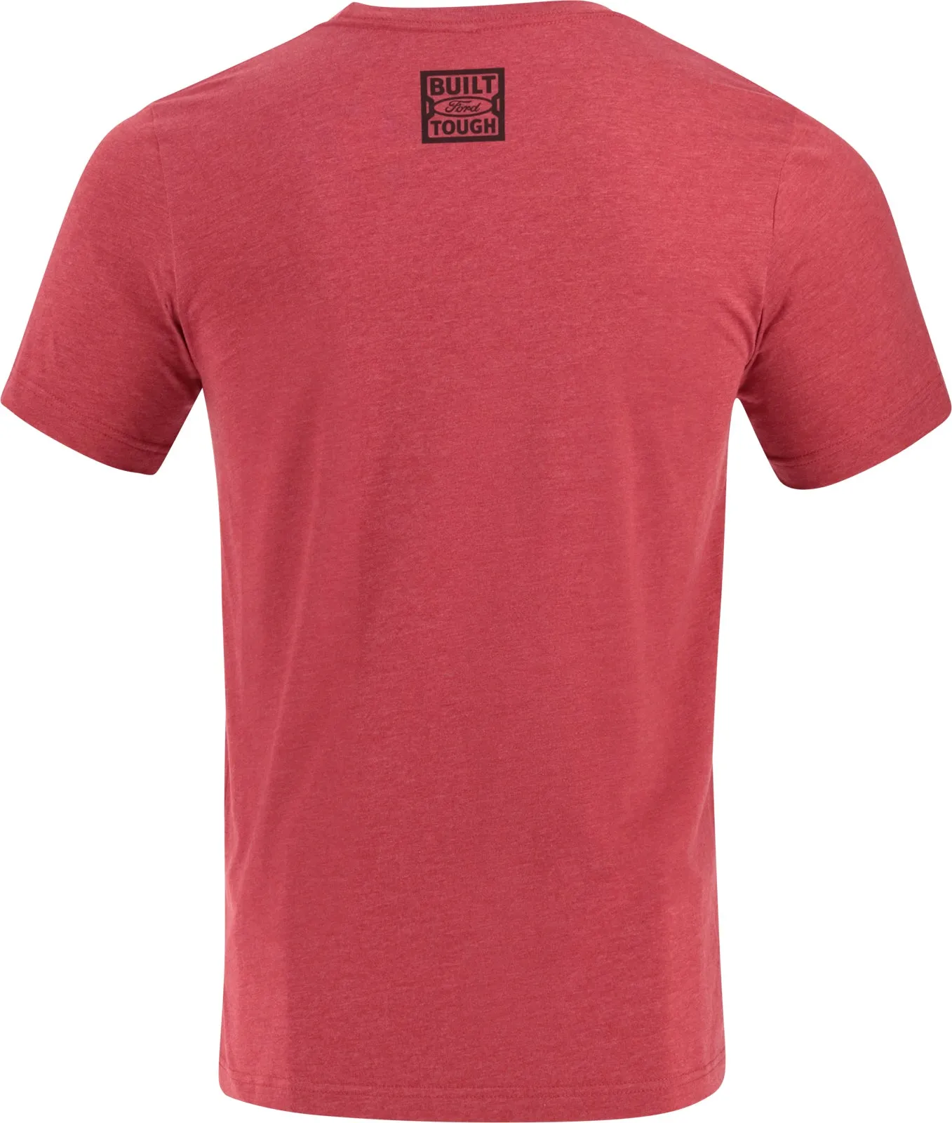 Ford Maverick Graphite Drawing Red Mens T-Shirt