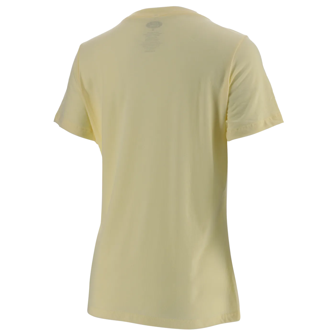 Ford Maverick Womens Yellow Multicolor Graphic V Neck T-Shirt