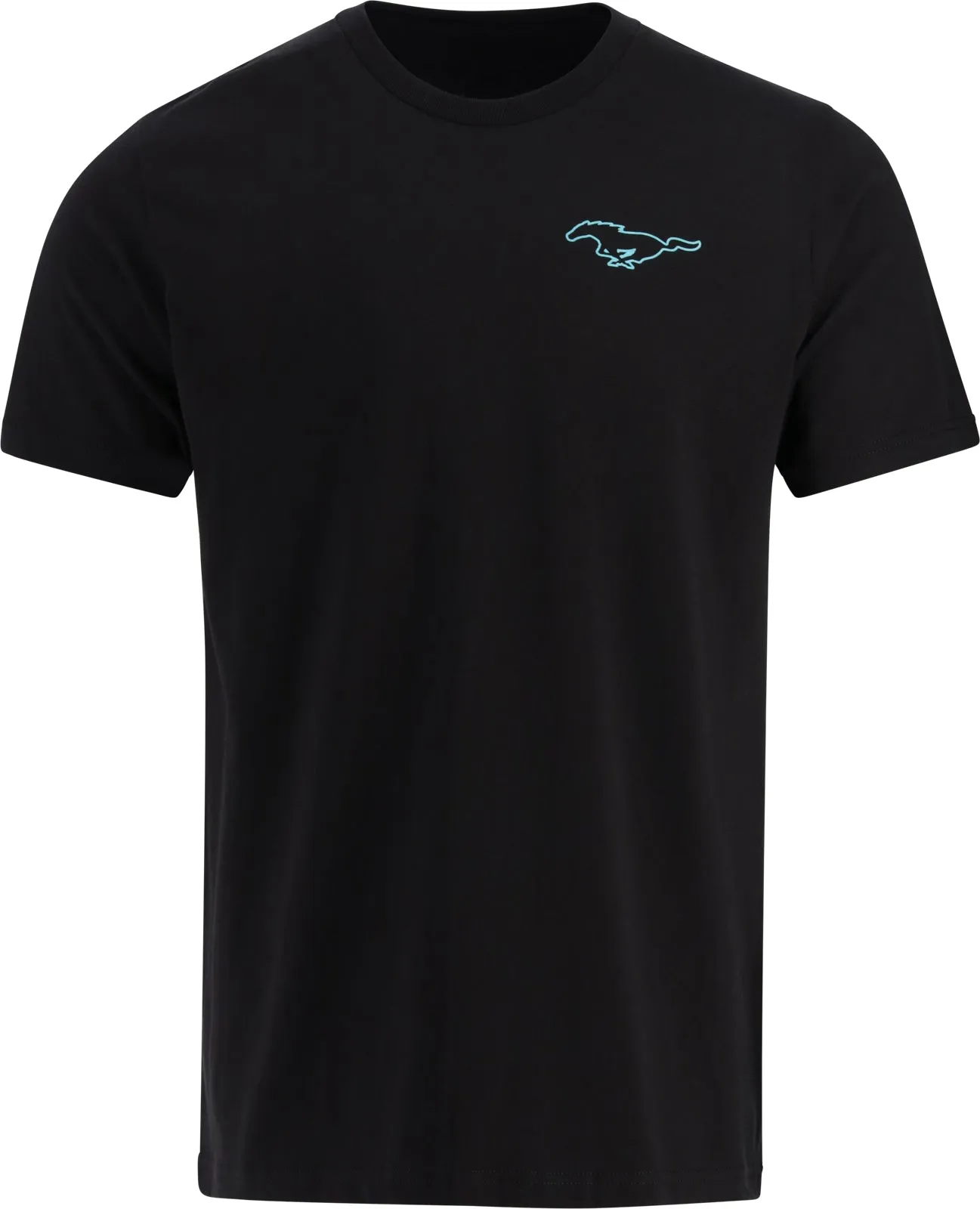Ford Mustang Mach-E Mens Electric Blue Tread T-Shirt
